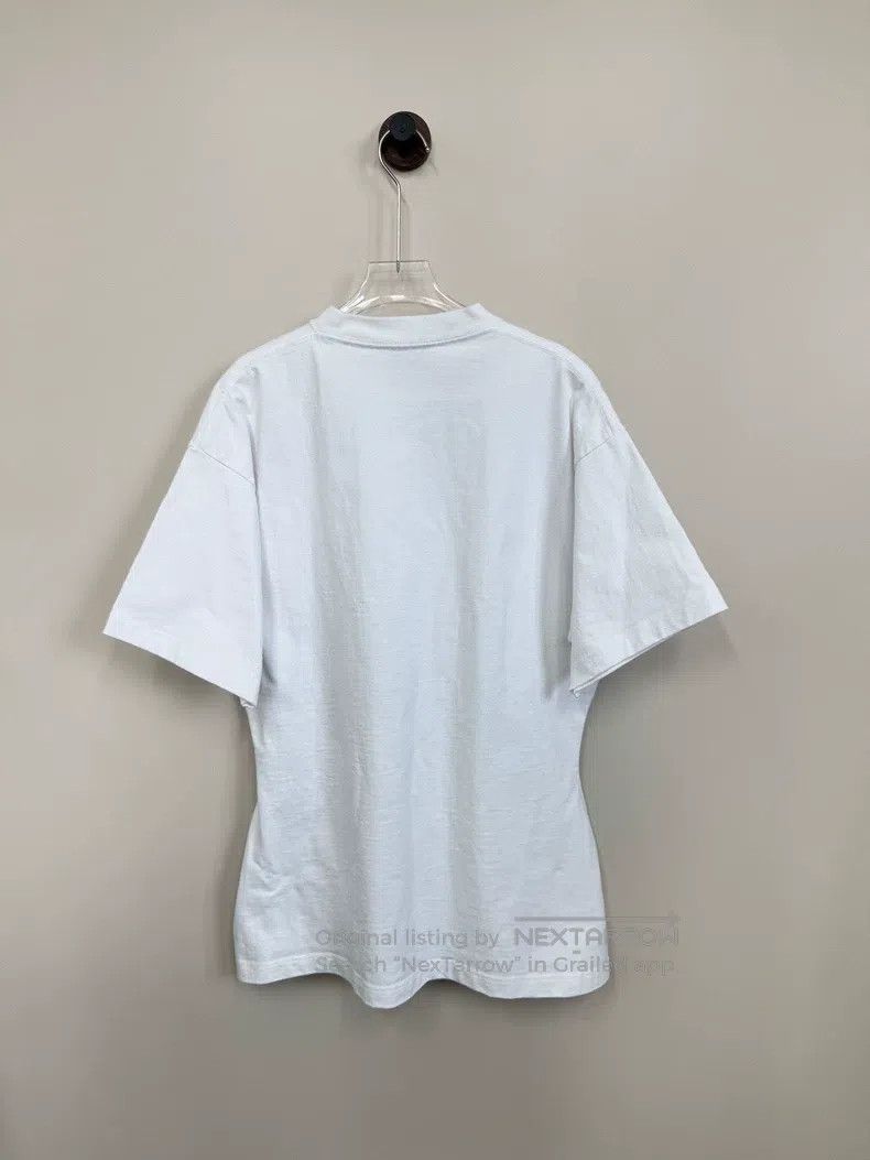 Balenciaga Balenciaga White short-sleeve with graffiti logo, size XS Size US XS / EU 42 / 0 - 2 Thumbnail