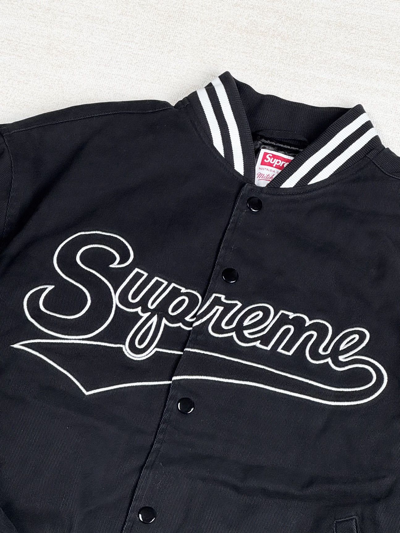 Mitchell & Ness × Supreme supreme doughboy jacket Size US L / EU 52-54 / 3 - 2 Thumbnail