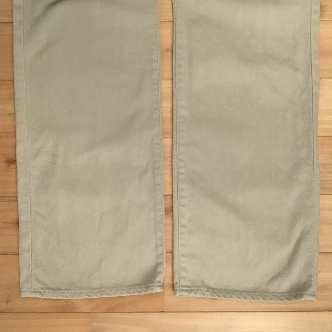 Bape BAPE APE HEAD logo pants a bathing ape NIGO ★size M Size US 32 / EU 48 - 6 Thumbnail