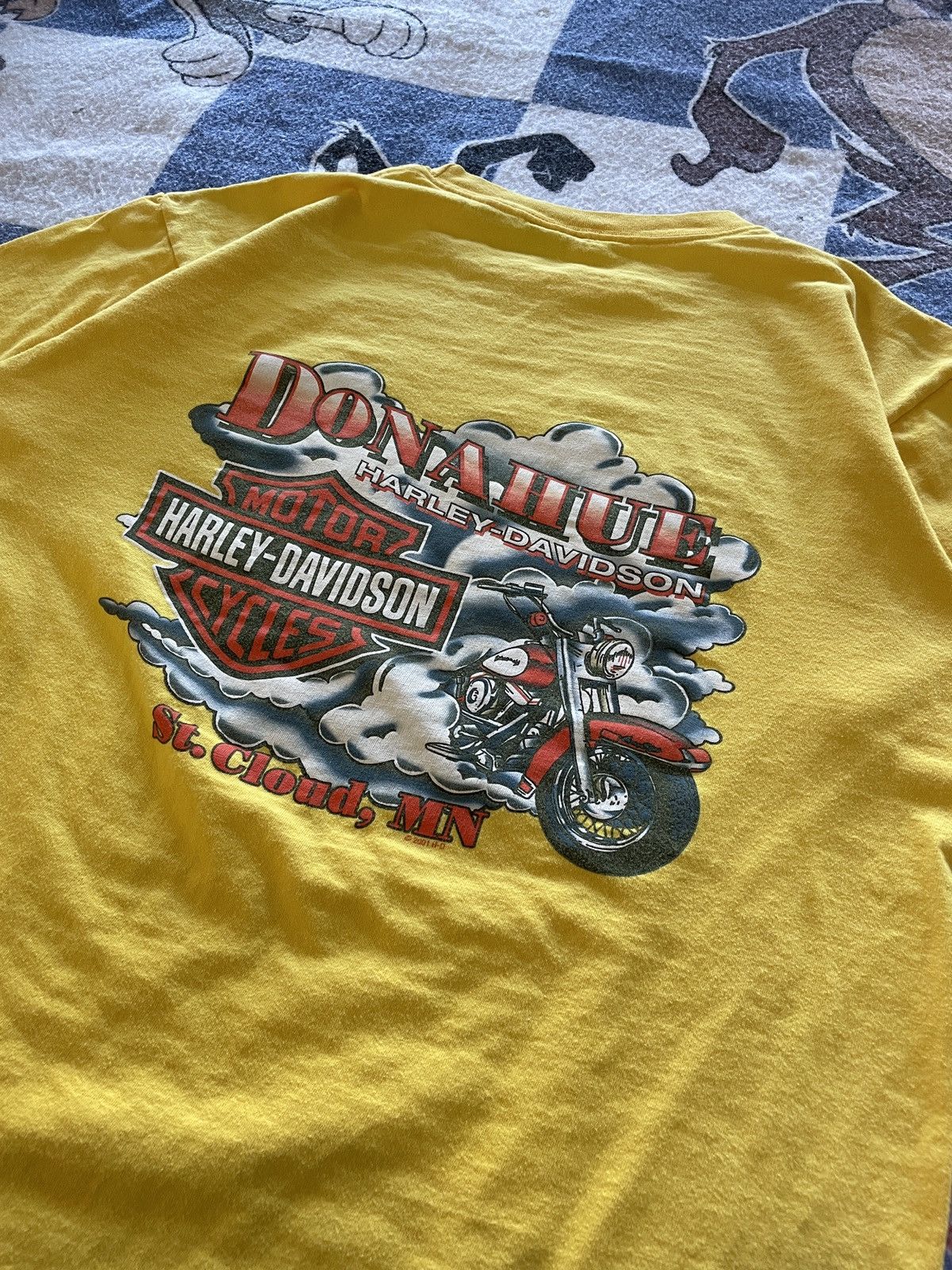Harley Davidson Vintage Harley tee Size US XL / EU 56 / 4 - 5 Thumbnail