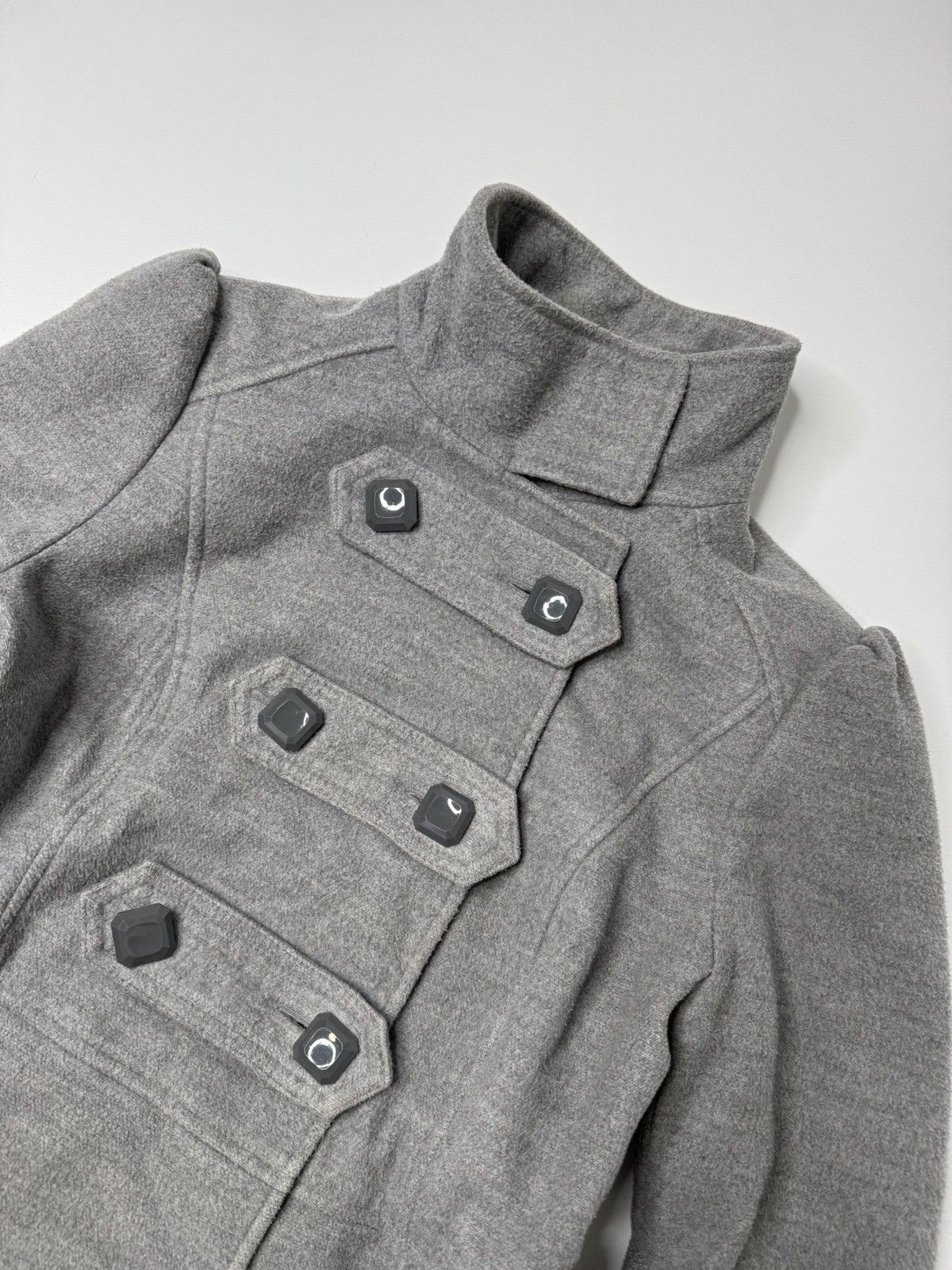 Vintage Vintage avant garde napoleon jacket swag y2k if6was9 lgb sk8 Size XS / US 0-2 / IT 36-38 - 4 Thumbnail