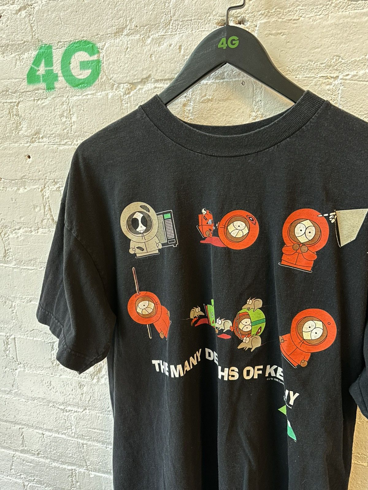 Vintage RARE SOUTH PARK VINTAGE T Size US M / EU 48-50 / 2 - 2 Thumbnail
