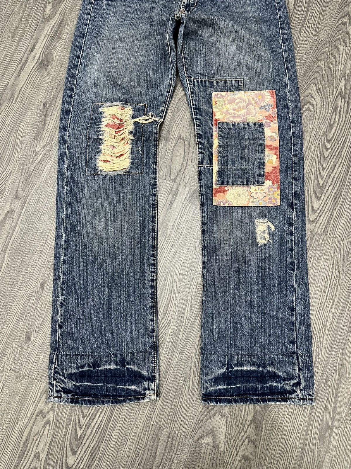 Japanese Brand Vtg Takeo kikuchi jeans Size US 35 - 3 Thumbnail