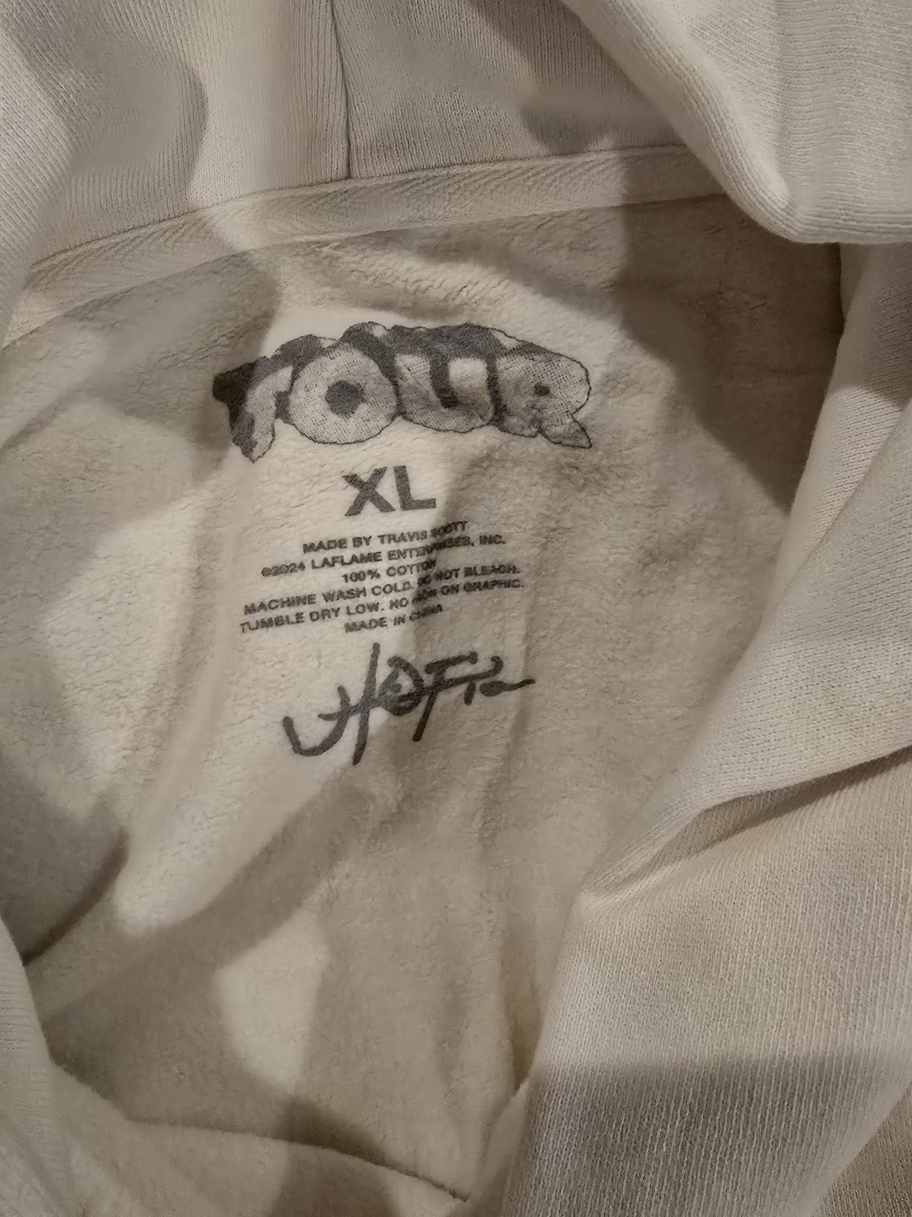 Travis Scott Travis Scott Circus Maximus Hoodie Size US XL / EU 56 / 4 - 5 Thumbnail