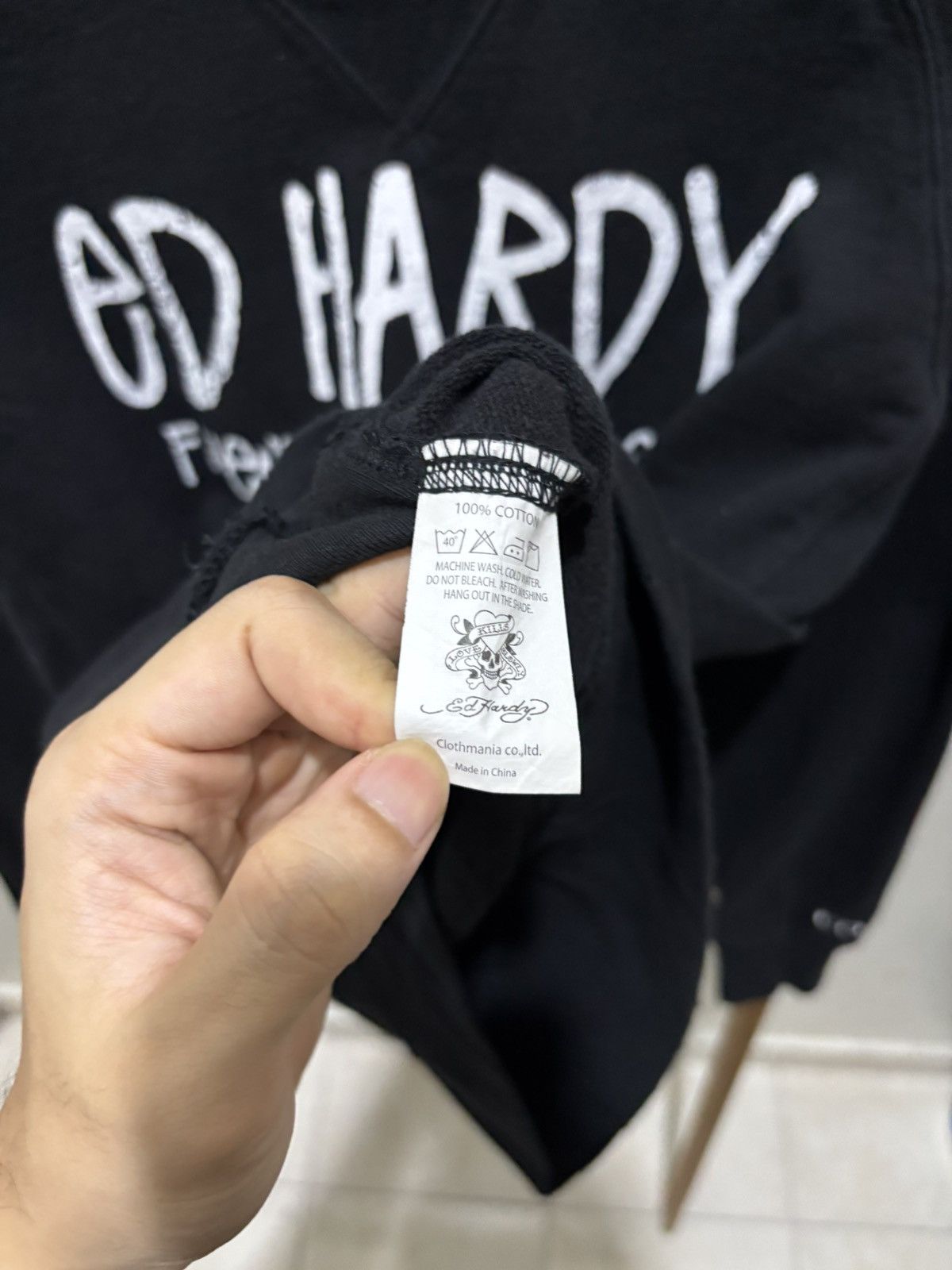 Ed Hardy Ed hardy Sweatshirt Size US L / EU 52-54 / 3 - 6 Thumbnail