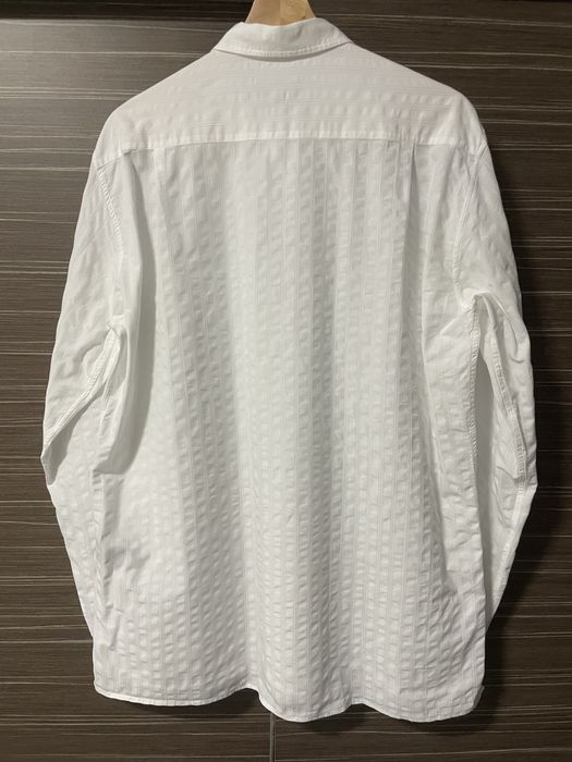 Ann Demeulemeester Ann Demeulemeester White Cotton Shirt | Grailed