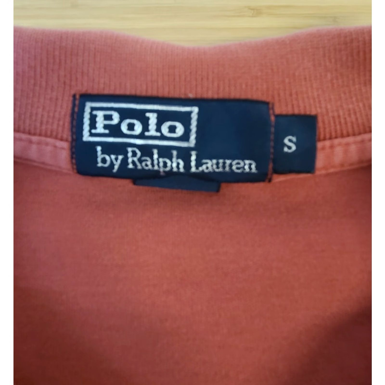 Ralph Lauren Ralph Lauren Mens Polo Short Sleeve Logo Shirt Small Pink Size US S / EU 44-46 / 1 - 3 Thumbnail