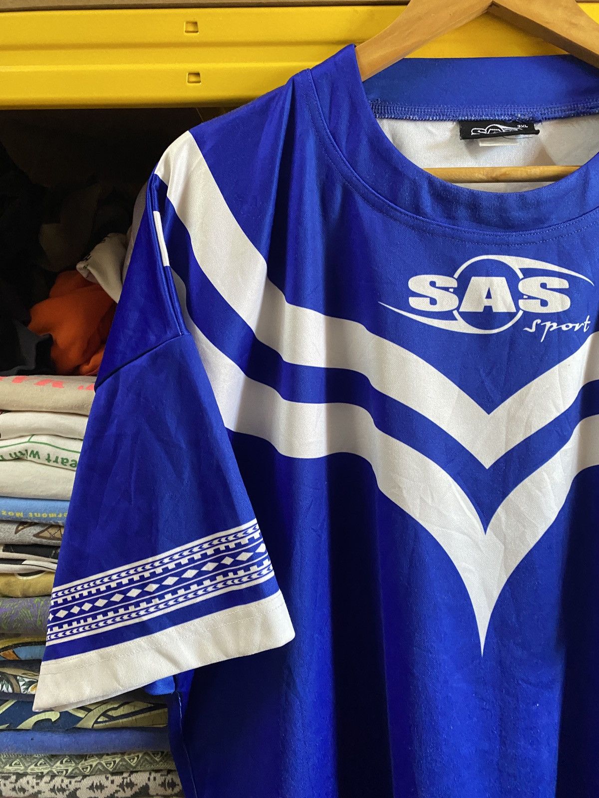 Canterbury of New Zealand Vintage Samoa Rugby Jersey Size US XXL / EU 58 / 5 - 5 Thumbnail
