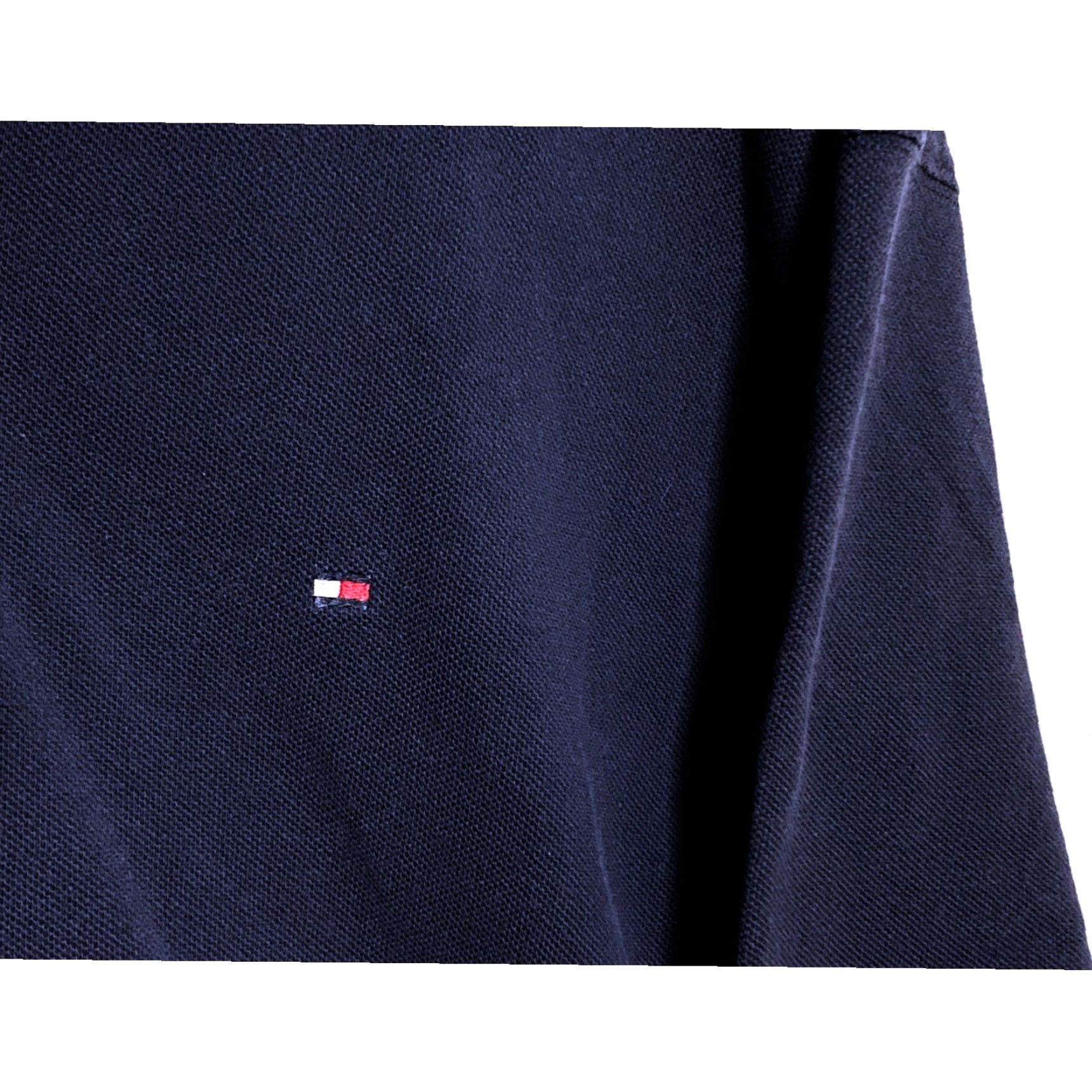 Tommy Hilfiger Tommy Hilfiger Polo Shirt Navy Blue Mens XL VTG 2007 Classic Y2K Office Preppy Casual Workwear Office Size US XL / EU 56 / 4 - 4 Thumbnail
