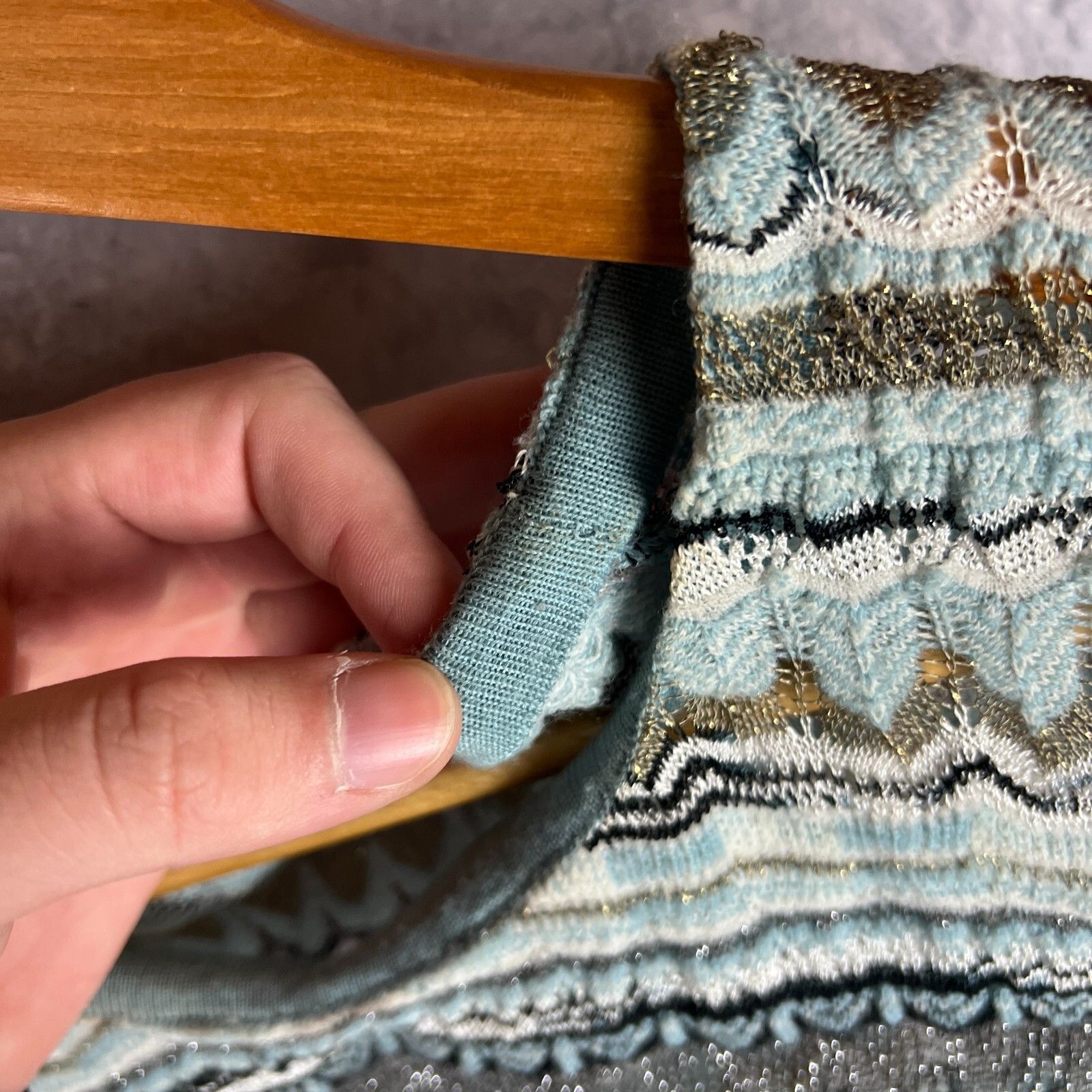 Missoni Missoni Vest Sweater Women's Size M Multicolor Sleeveless ` Size M / US 6-8 / IT 42-44 - 15 Thumbnail