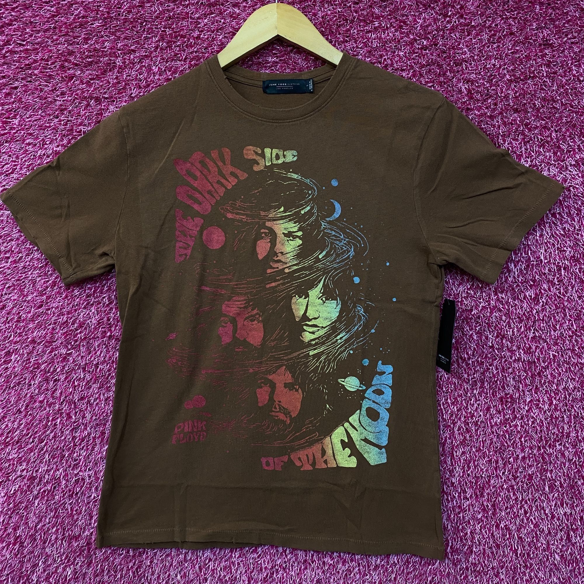 Pink Floyd Pink Floyd Dark Side Of The Moon Faces Vintage Style T-Shirt Size US S / EU 44-46 / 1 - 1 Thumbnail