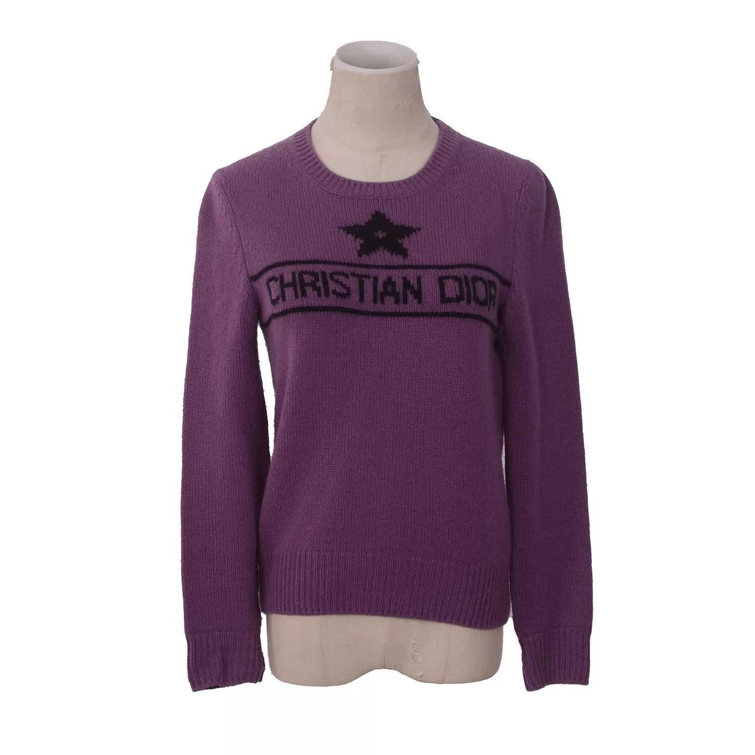 Dior Dior crewneck knit sweater Size XS / US 0-2 / IT 36-38 - 1 Thumbnail