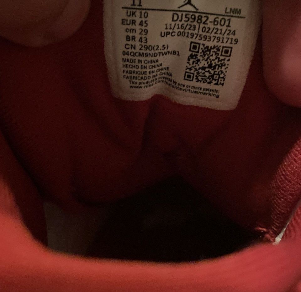Jordan Brand Retro Jordan 13 red dune Size US 11 / EU 44 - 3 Thumbnail