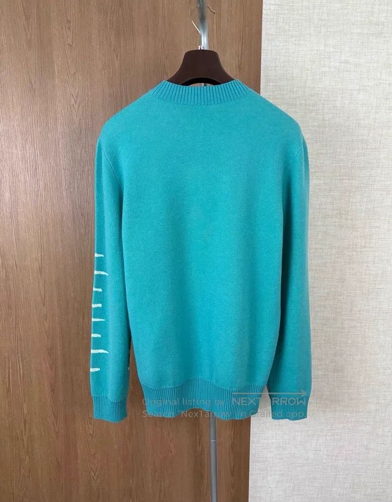 Hermes Hermes Men's Premium Knit Sweater Size US XL / EU 56 / 4 - 7 Thumbnail