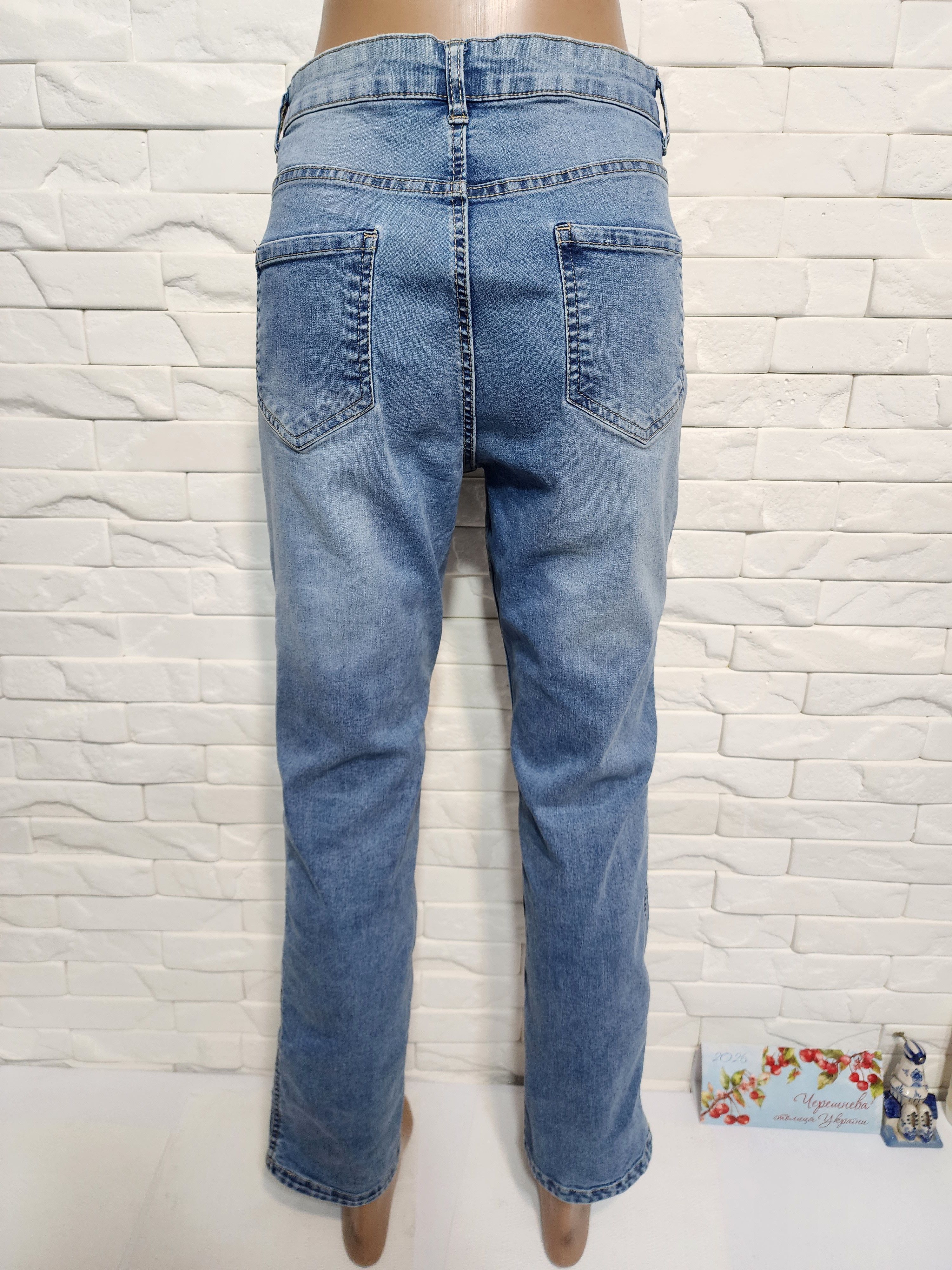 Other Reversible Denim Jeans: Women's Stretch Mid-Rise Pants Size 35" - 8 Thumbnail
