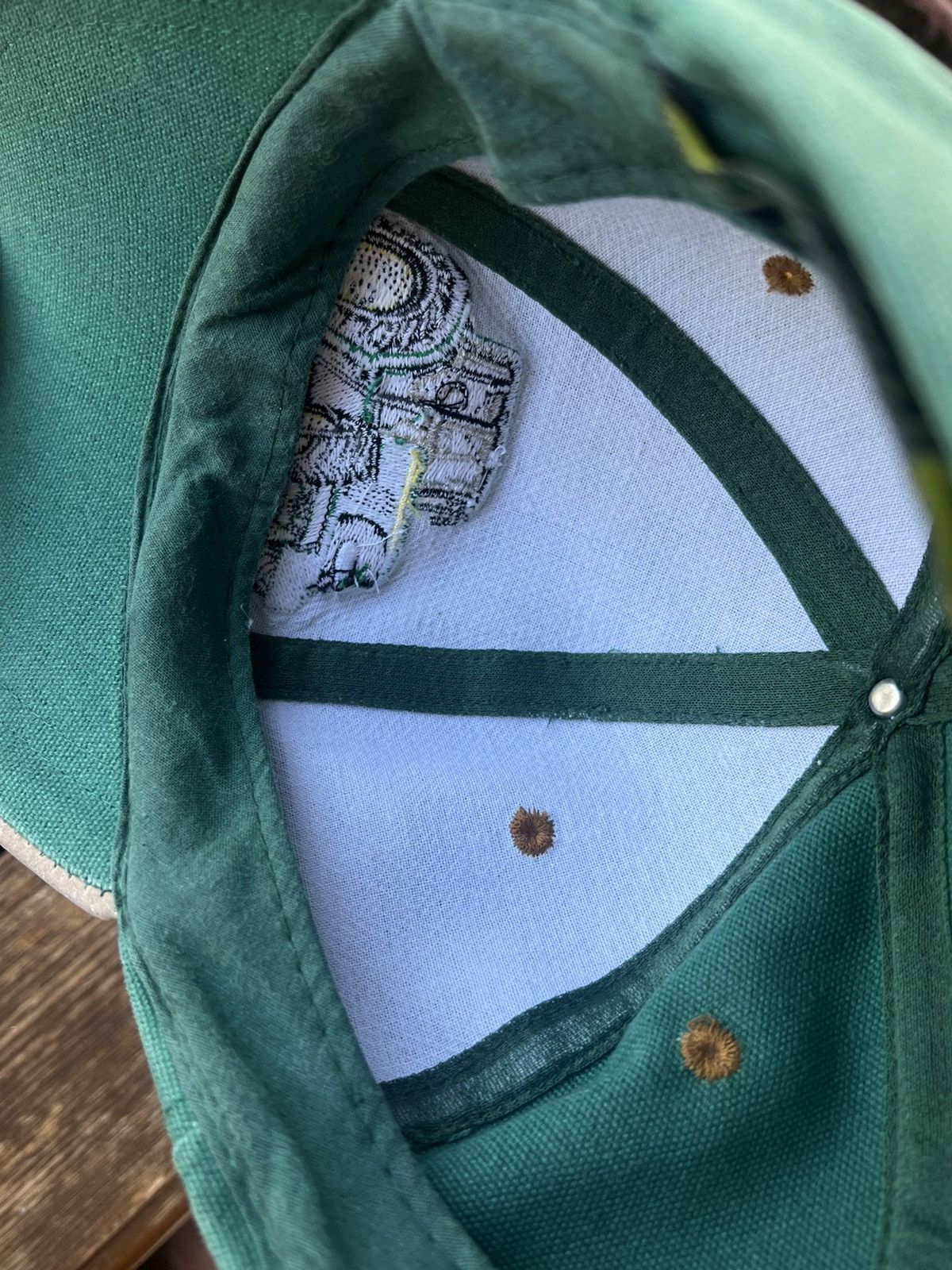 John Deere × Vintage Vintage John Deere Patch Trucker Hat Y2k Cap Size ONE SIZE - 18 Thumbnail