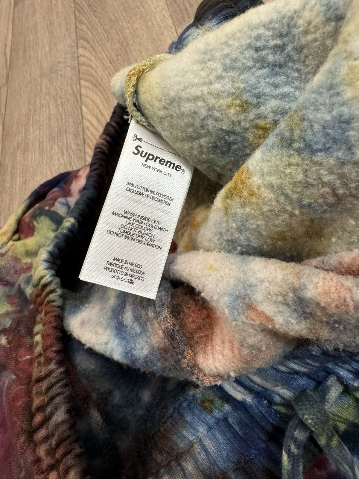 Supreme Supreme Overdyed Shorts Tie Dye Size US 32 / EU 48 - 5 Thumbnail