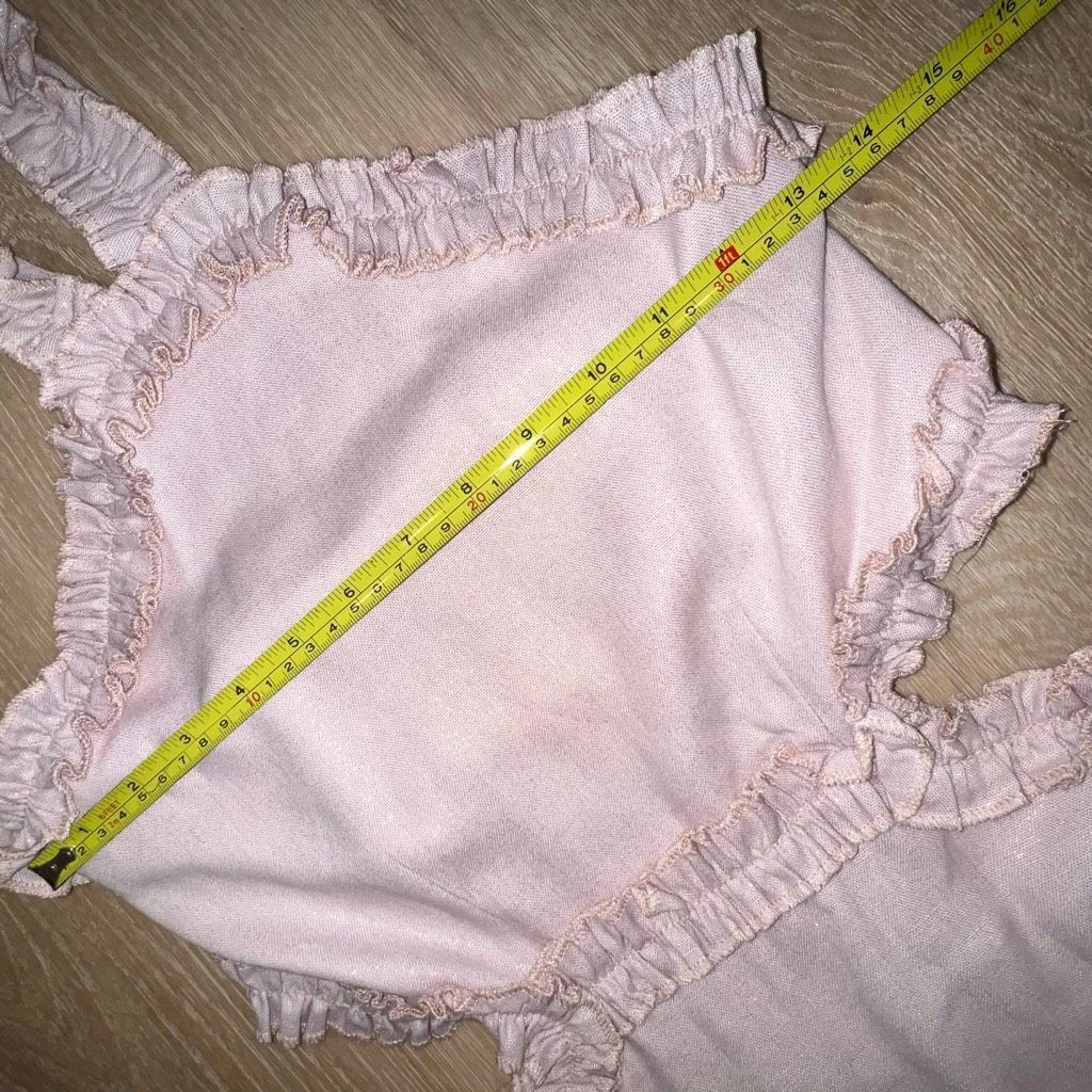 Anthropologie Margo Baridon x Anthropologie Ruffle Accented Halter Tie Max Size XS / US 0-2 / IT 36-38 - 7 Thumbnail