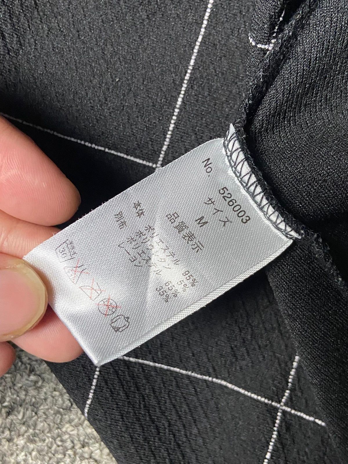 semanticdesign Semantic Design Short Sleeve Hooded Jacket (141) Size US M / EU 48-50 / 2 - 7 Thumbnail