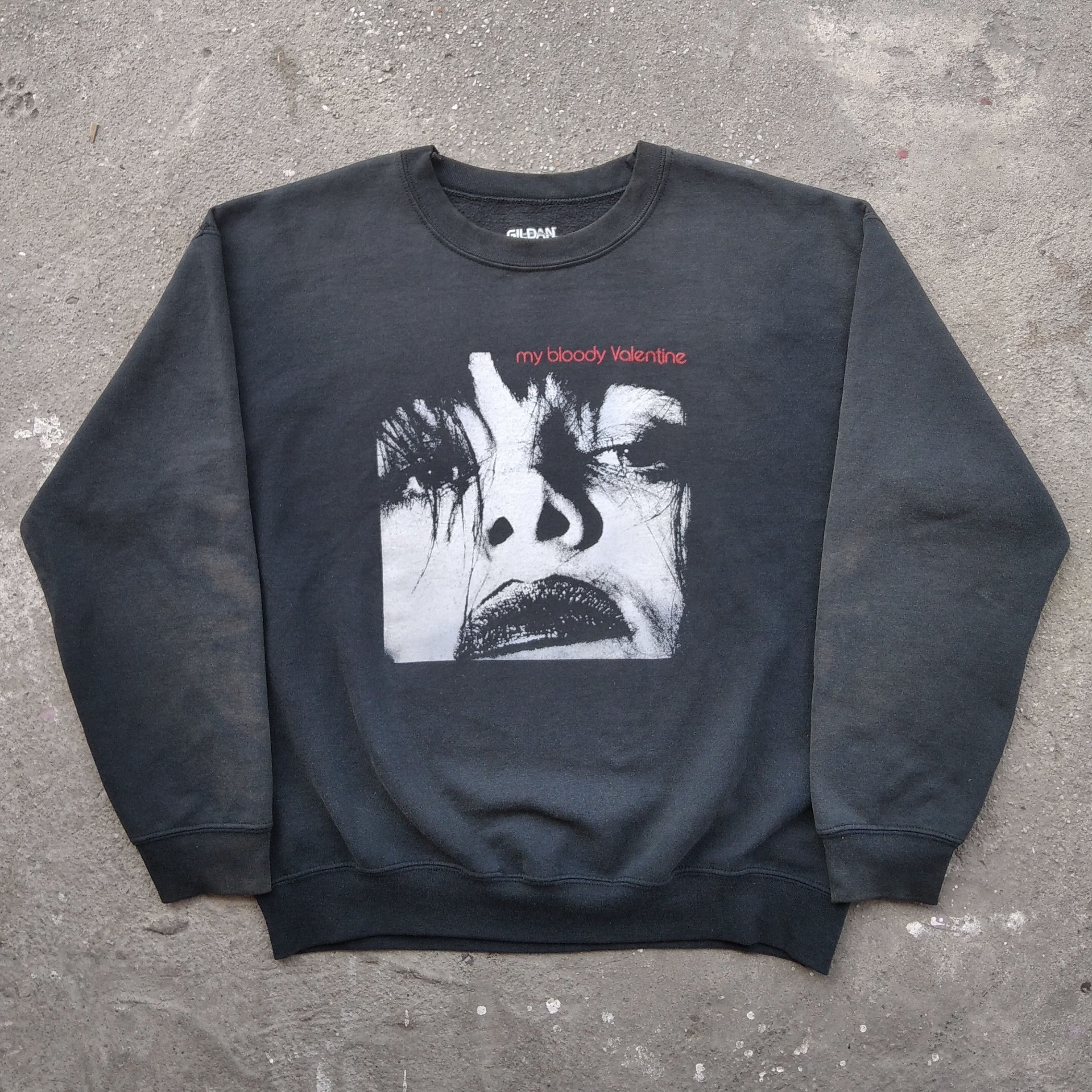 Vintage 2010's MY BLOODY VALENTINE Crewneck Sweatshirts