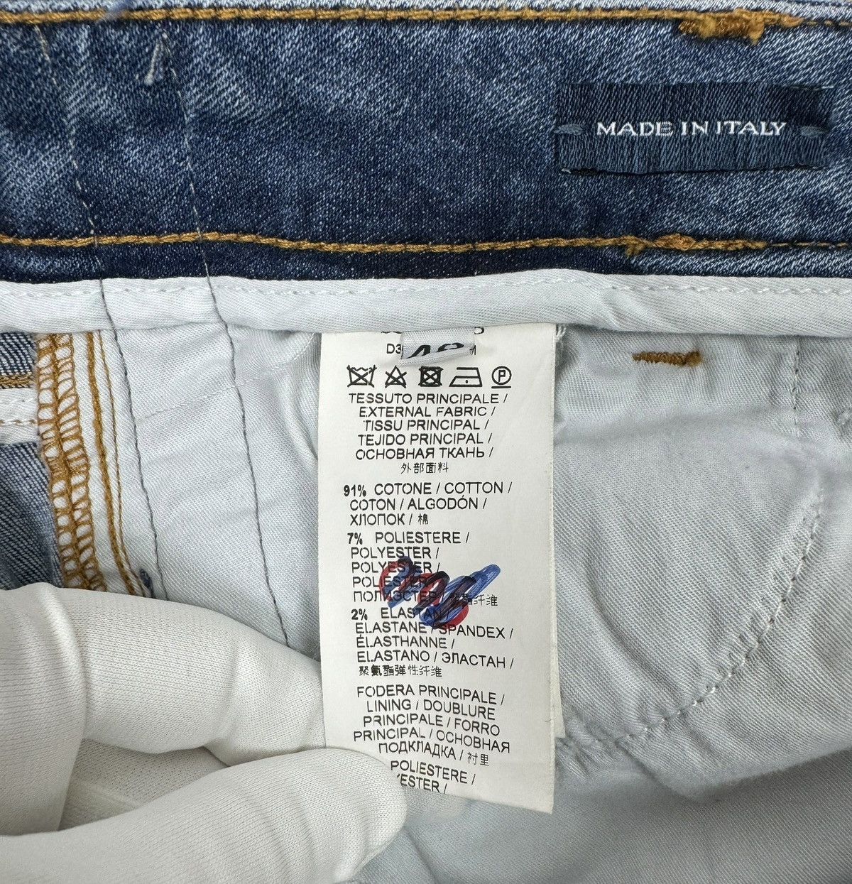 Ermanno Scervino Ermanno Scervino Slim Jeans Cropped size 40 Size 27" / US 4 / IT 40 - 11 Thumbnail