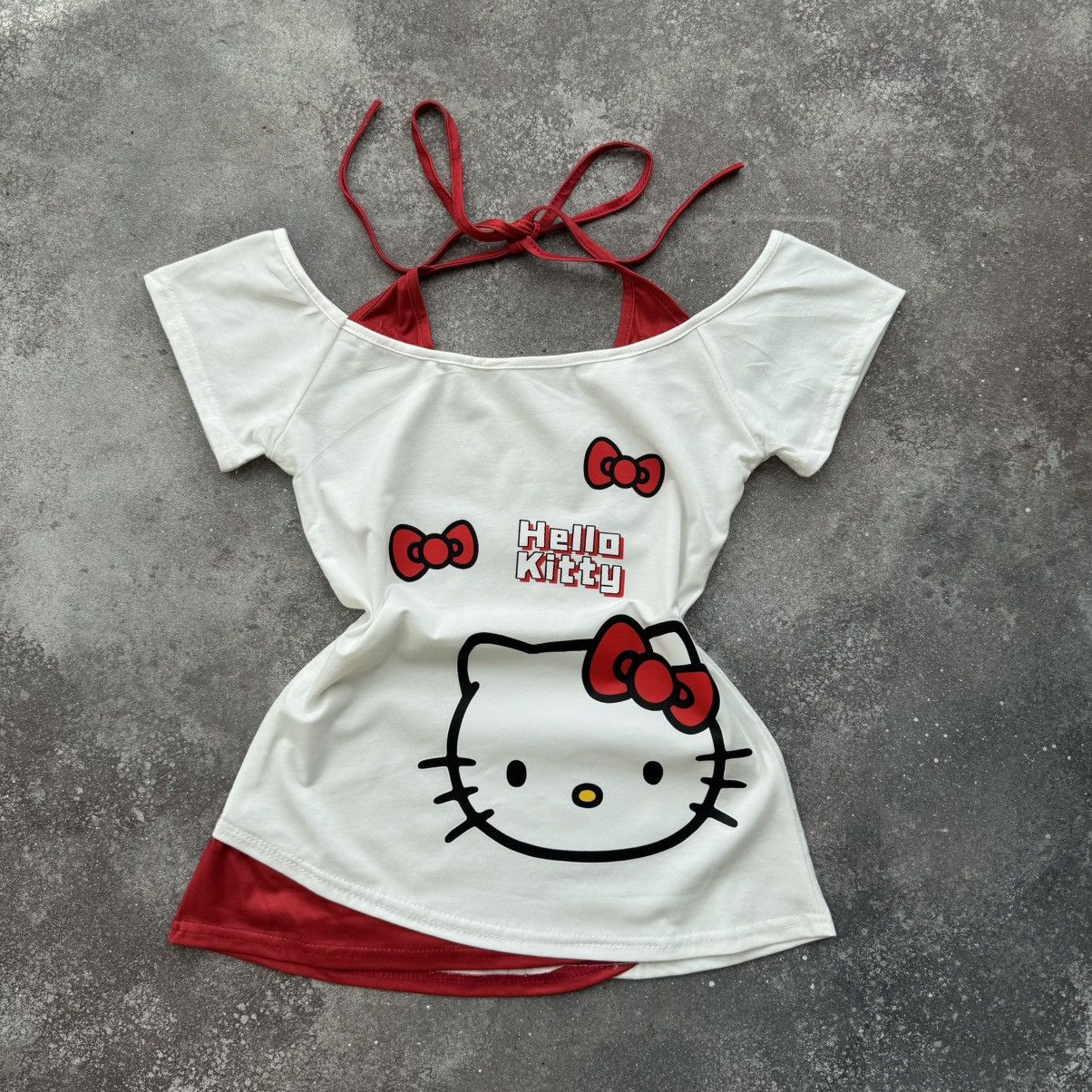 Hysteric Glamour Hello Kitty Amazing Y2K Sexy Glam T-Shirt Size M / US 6-8 / IT 42-44 - 1 Thumbnail