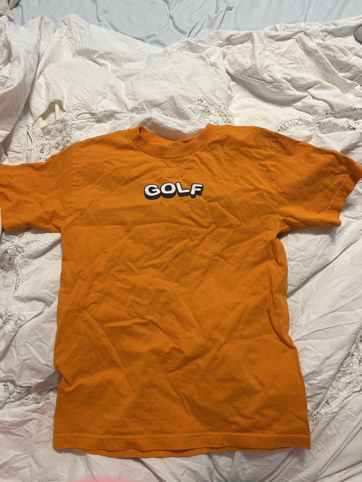 Golf Wang Golf Wang Logo Tshirt Size US S / EU 44-46 / 1 - 3 Thumbnail