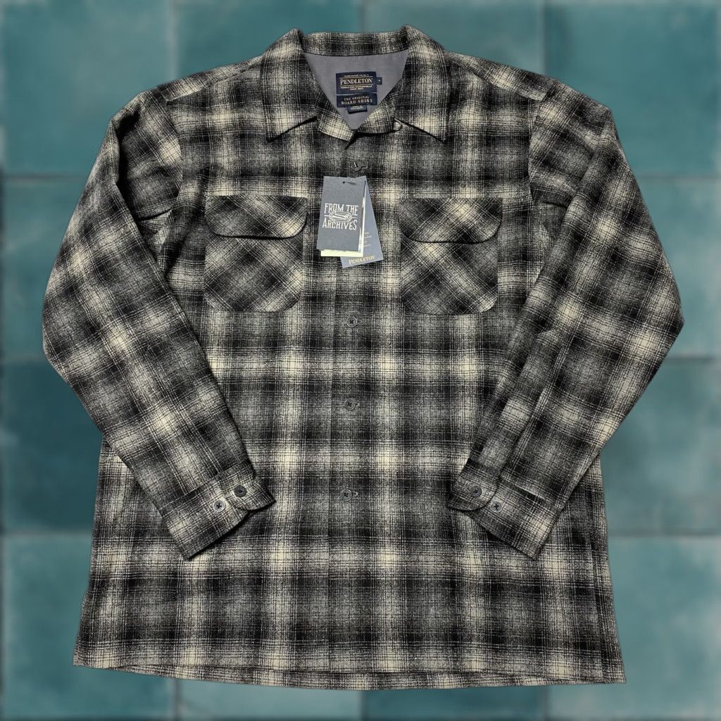 90s〜 Pendleton Ombre Shadow Board Shirt 【Special】 PENDLETON 90s