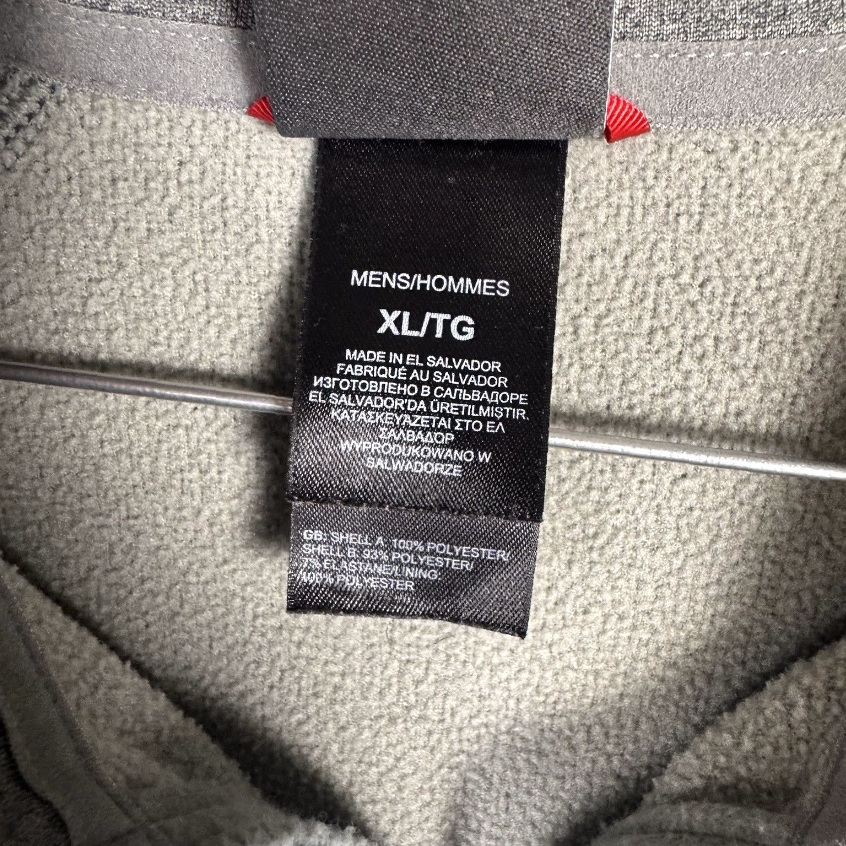 The North Face The North Face Canyonlands Jacket Men XL Gray 1/2 Zip Fleece Pullover Sweatshirt Size US XL / EU 56 / 4 - 6 Thumbnail