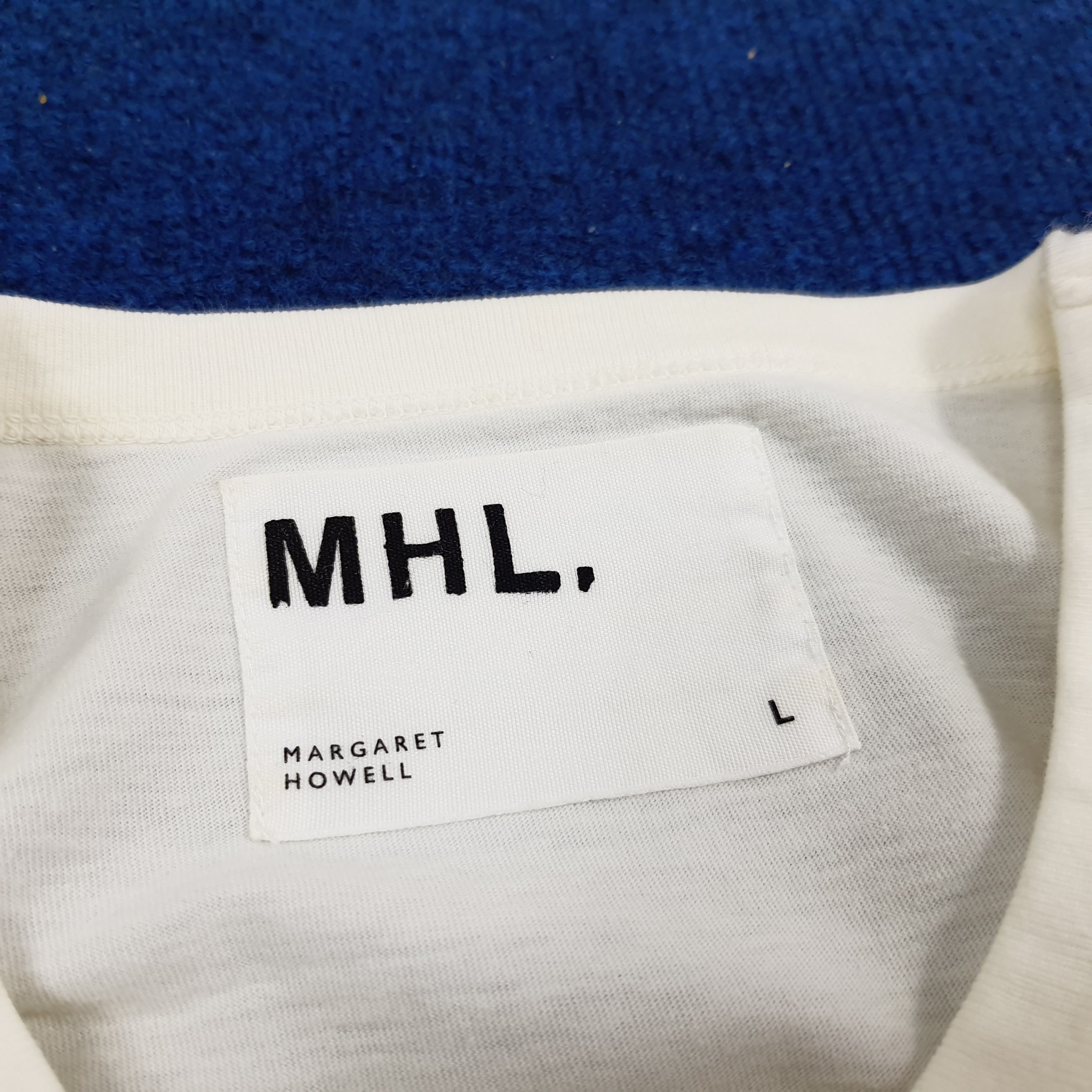Margaret Howell × Vintage Vintage MHL Margaret Howell Pocket Tee Tshirt Size US M / EU 48-50 / 2 - 5 Thumbnail