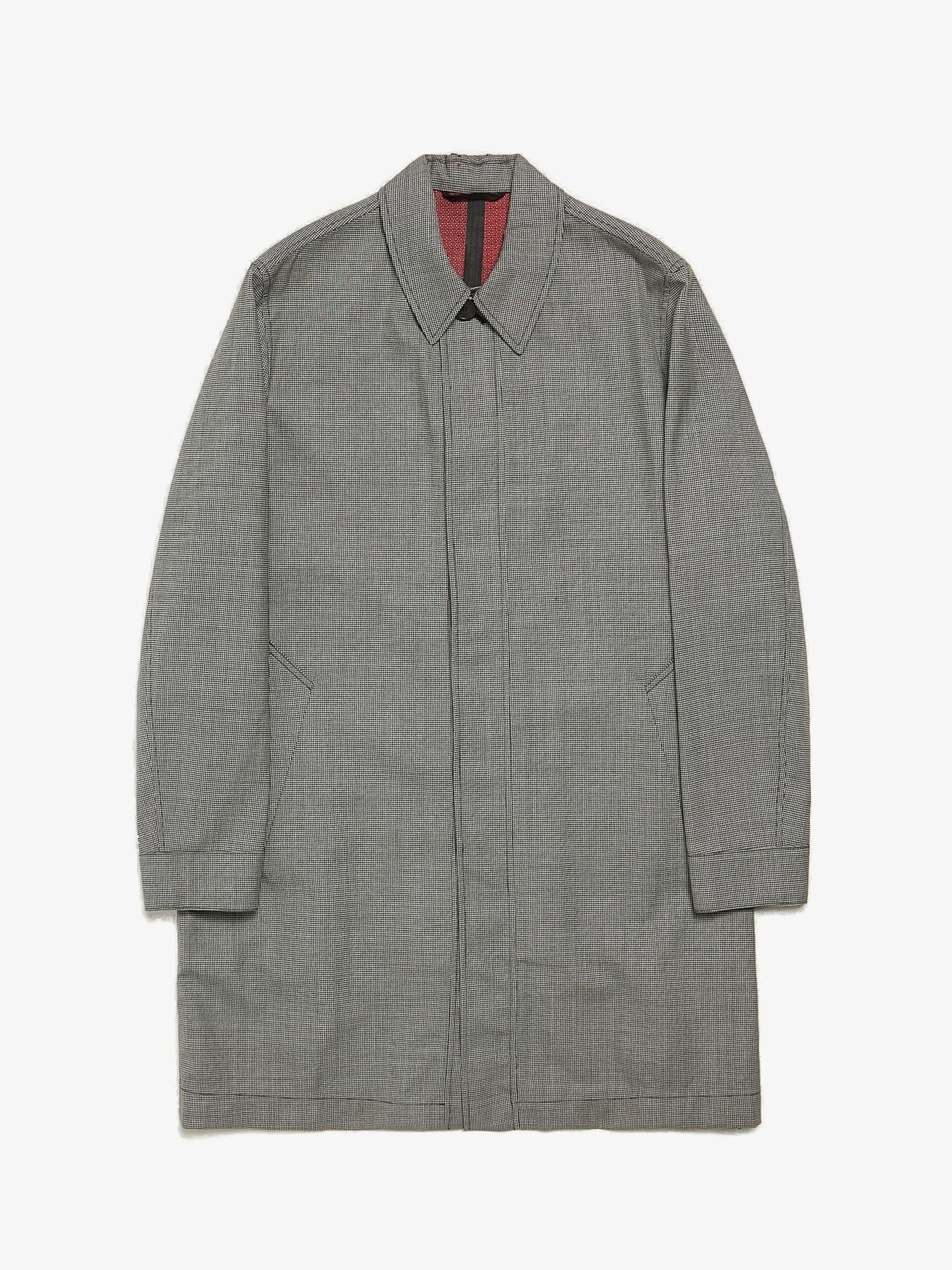 AMI Gray Classic Light Wool Coat Size US M / EU 48-50 / 2 - 1 Thumbnail