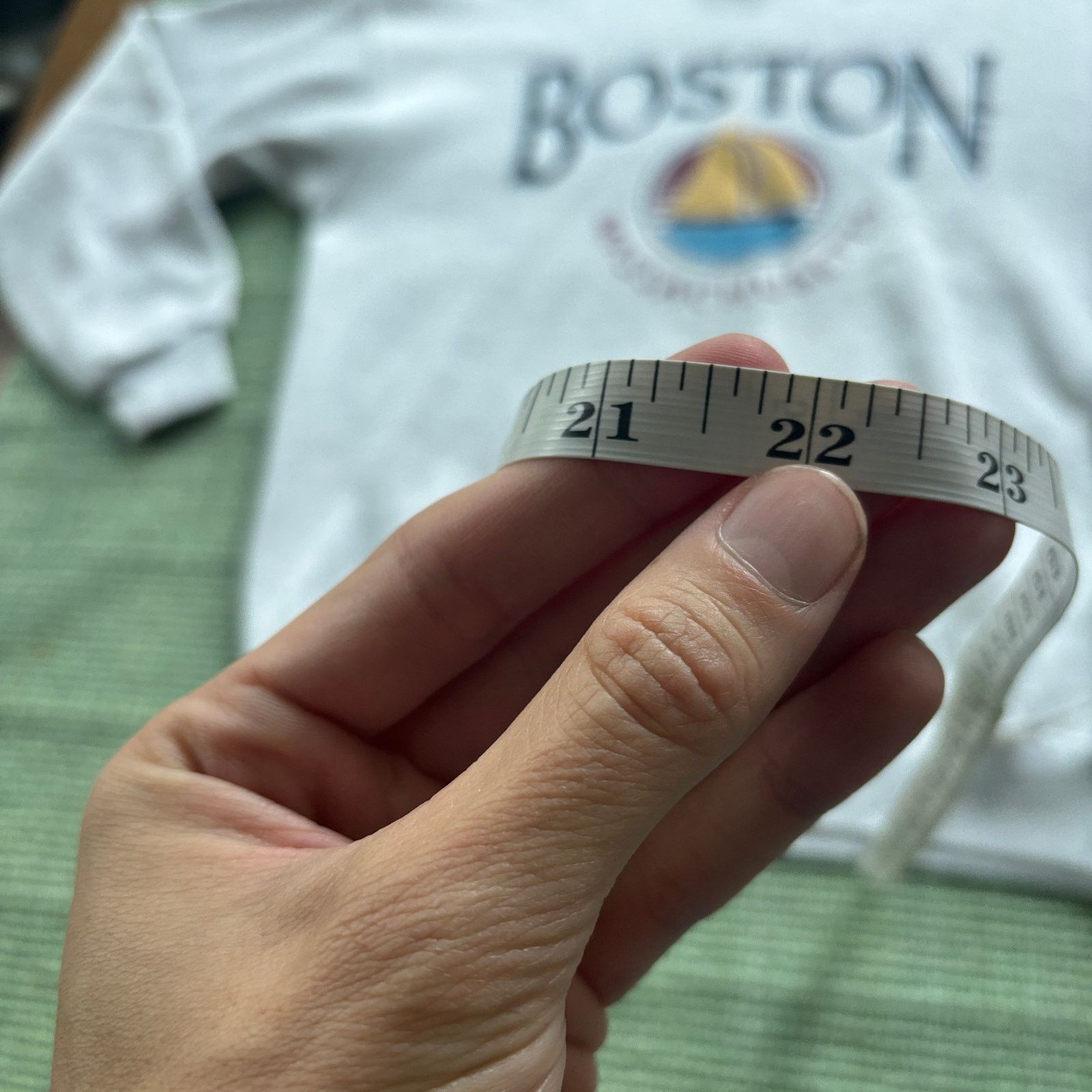 Lee × Vintage Vintage 1990s Boston massachusetts sweatshirt size large Size US L / EU 52-54 / 3 - 7 Thumbnail