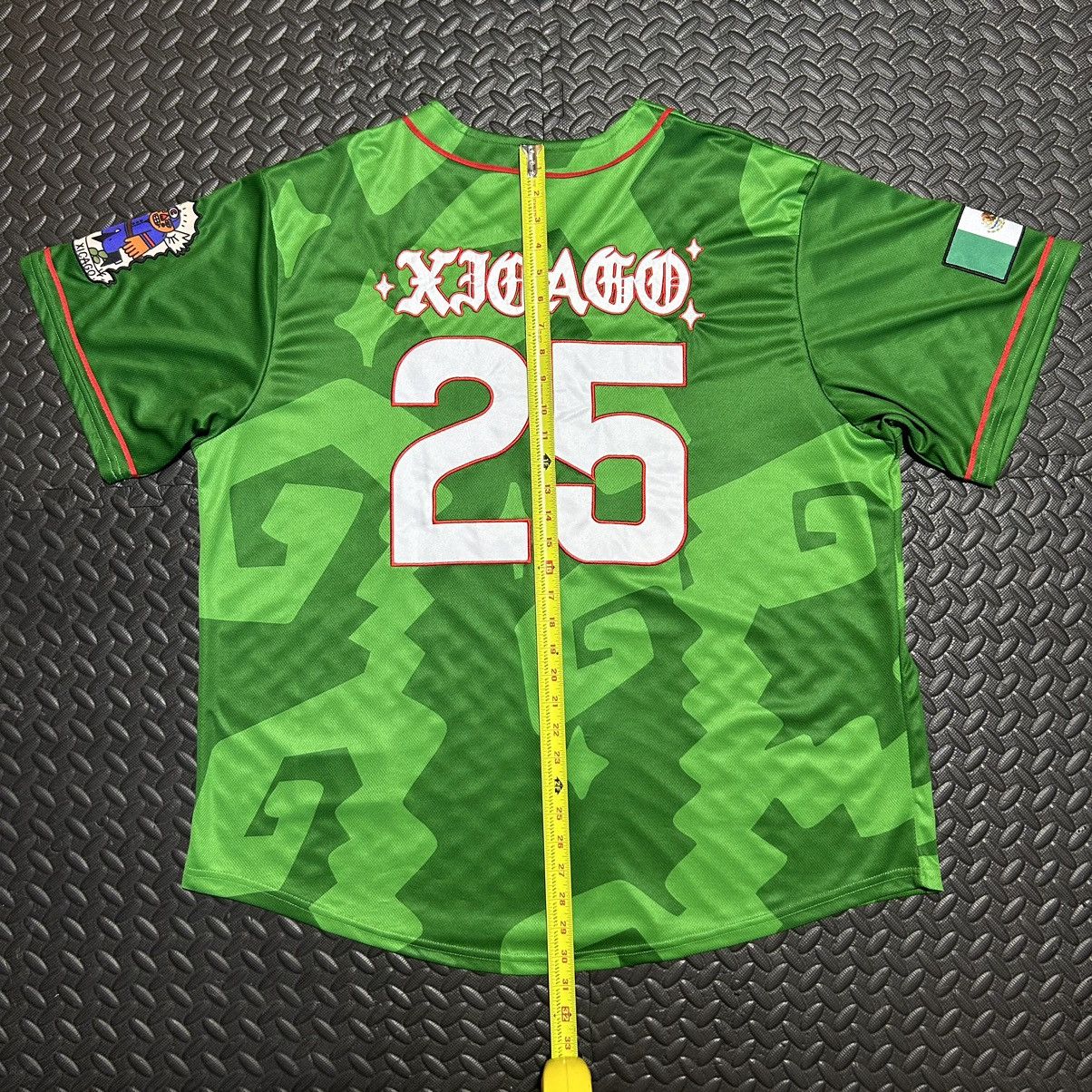 MLB × Other Sentrock Chicago Cubs Heritage Mexico Jersey Adult 2XL Size US XXL / EU 58 / 5 - 13 Thumbnail