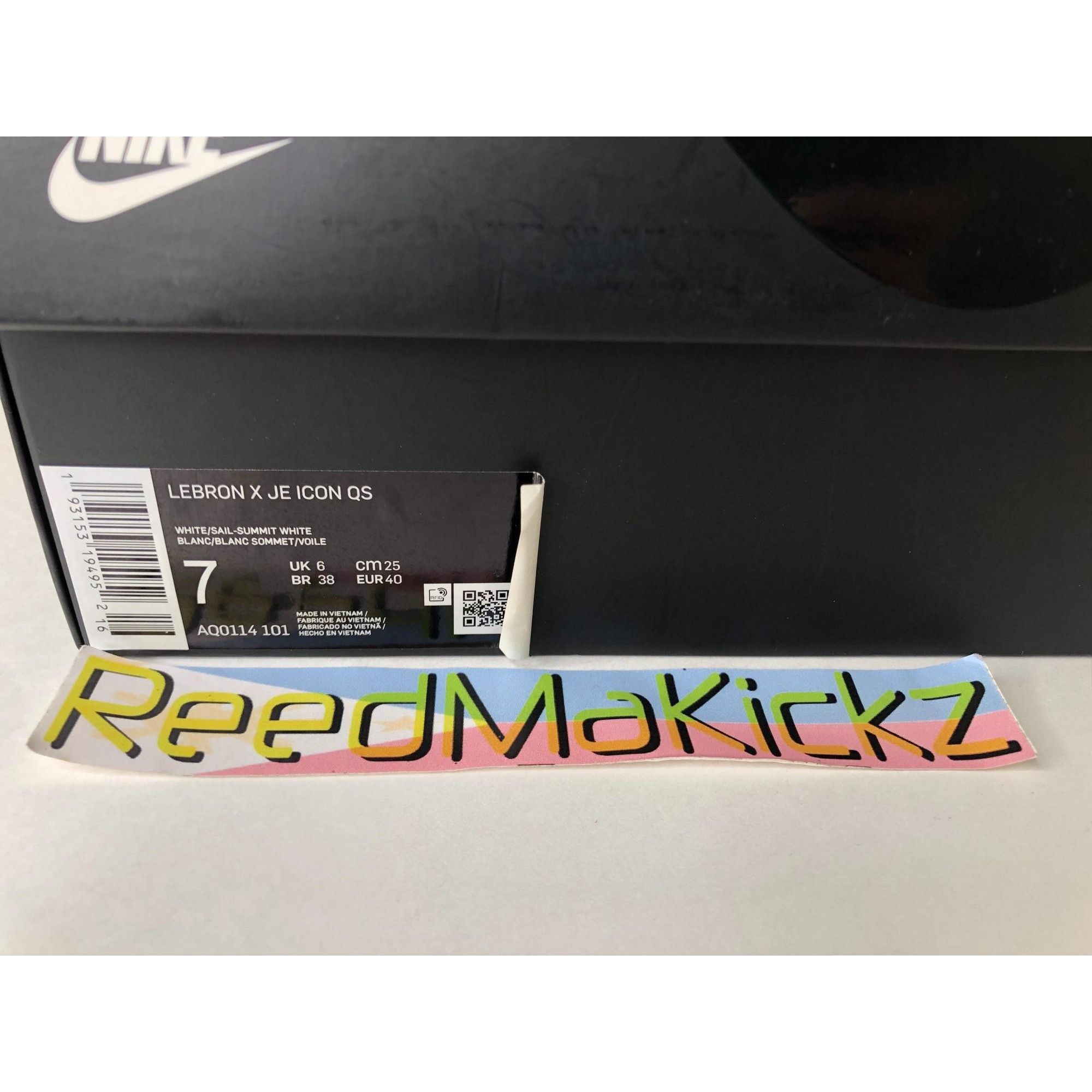 Nike Nike Lebron X John Elliot Icon mens 7us Size US 7 / EU 40 - 5 Thumbnail
