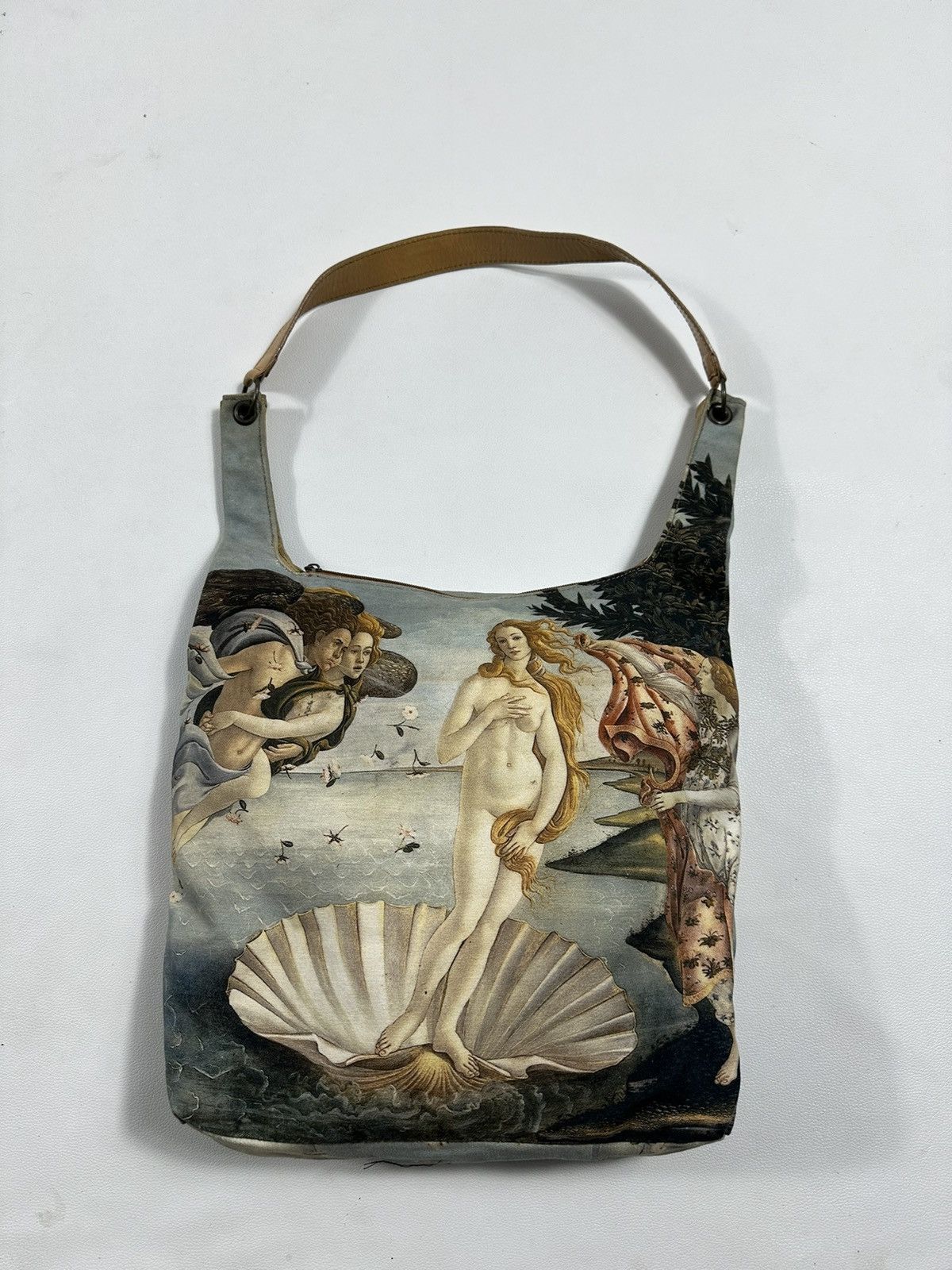 Vintage Birth Of Venus Naked Art Bag Made In Italy Size ONE SIZE - 5 Thumbnail