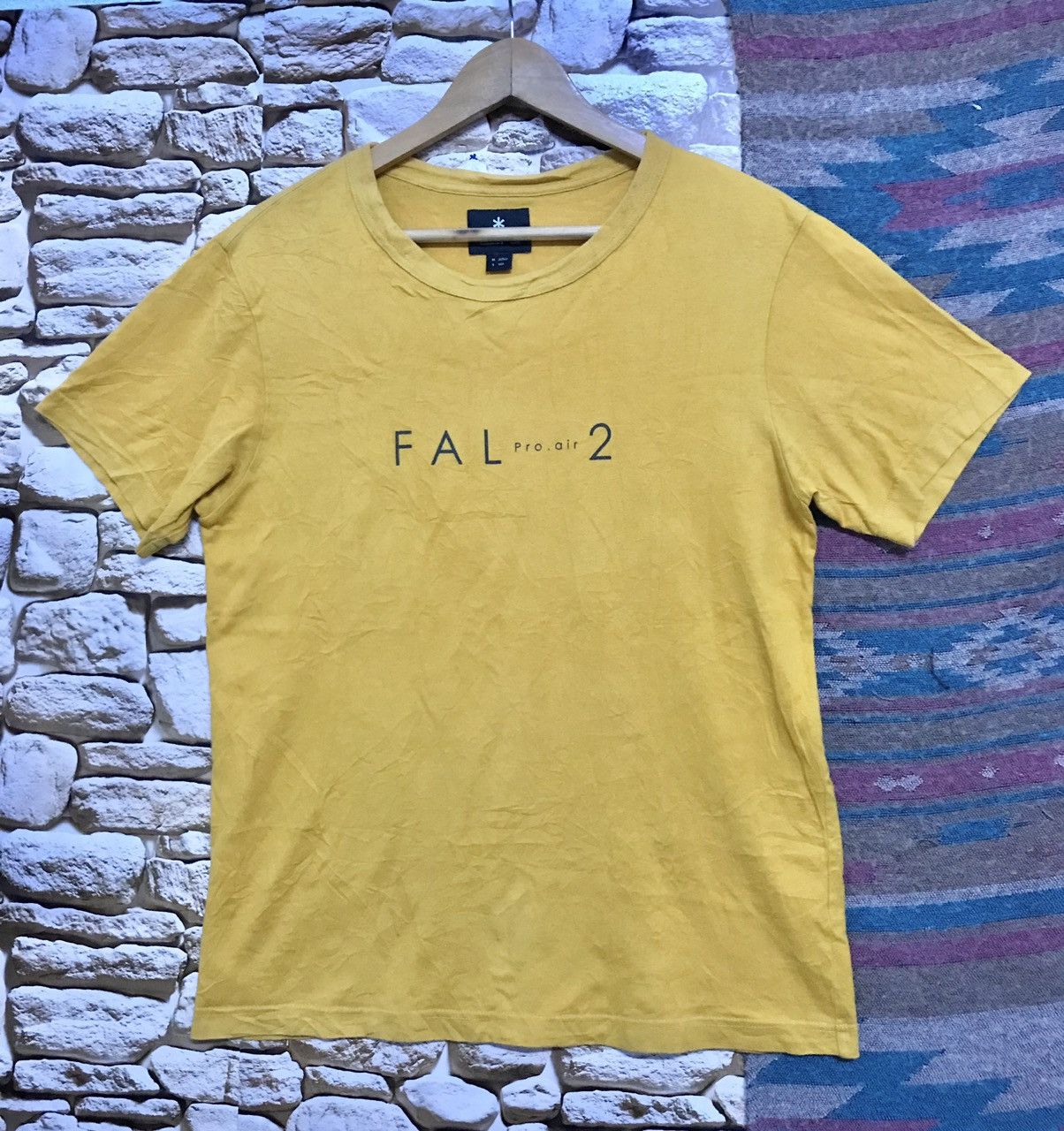 Snow Peak Snow Peak FAL pro.air 2 Tees Size US M / EU 48-50 / 2 - 1 Thumbnail