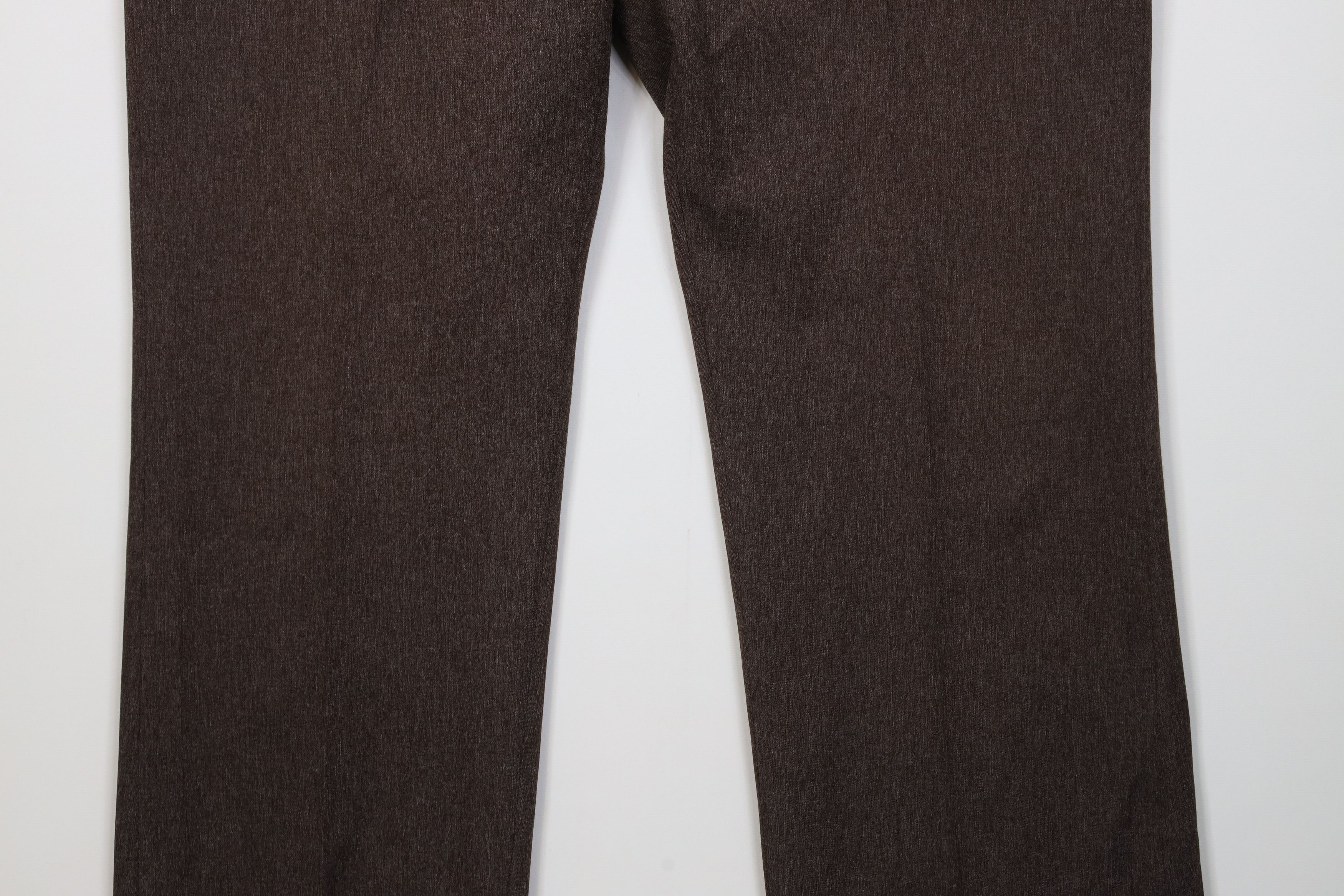 Vintage Vintage 70s Streetwear Flared Wide Leg Chino Pants Brown USA Size US 40 / EU 56 - 3 Thumbnail
