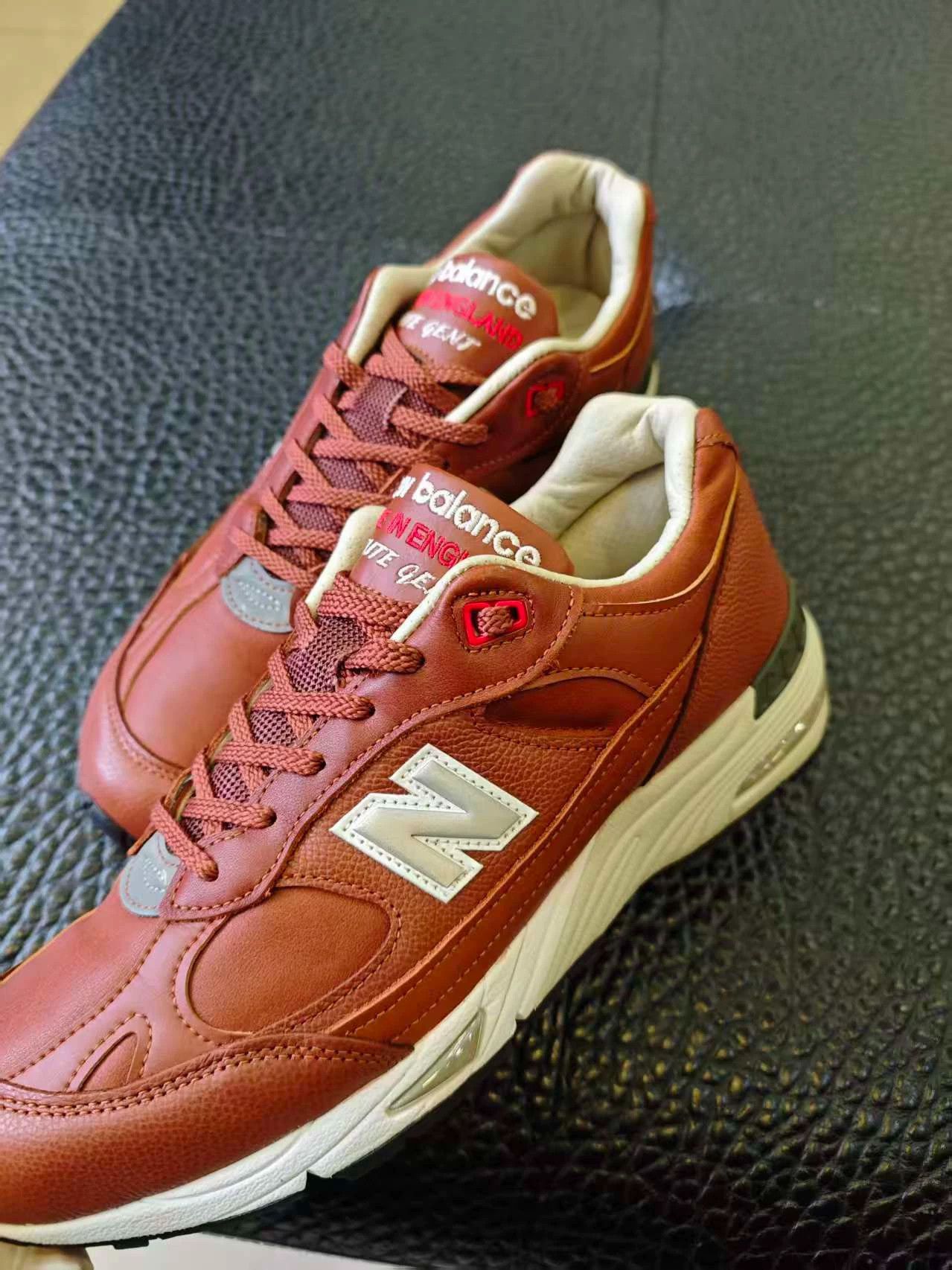 New Balance New Balance 991 UK Made Brown Leather Limited 43 99New Size US 10 / EU 43 - 2 Thumbnail