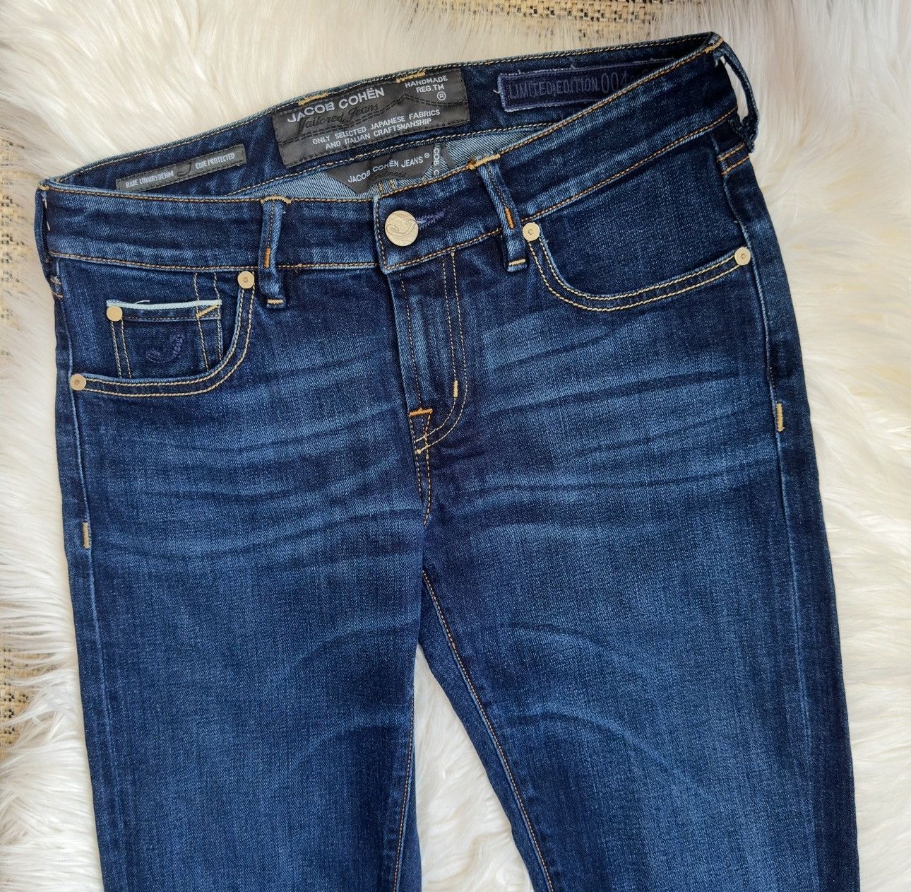 Jacob Cohen Jacob Cohen jeans vintage luxury Size 26" / US 2 / IT 38 - 4 Thumbnail