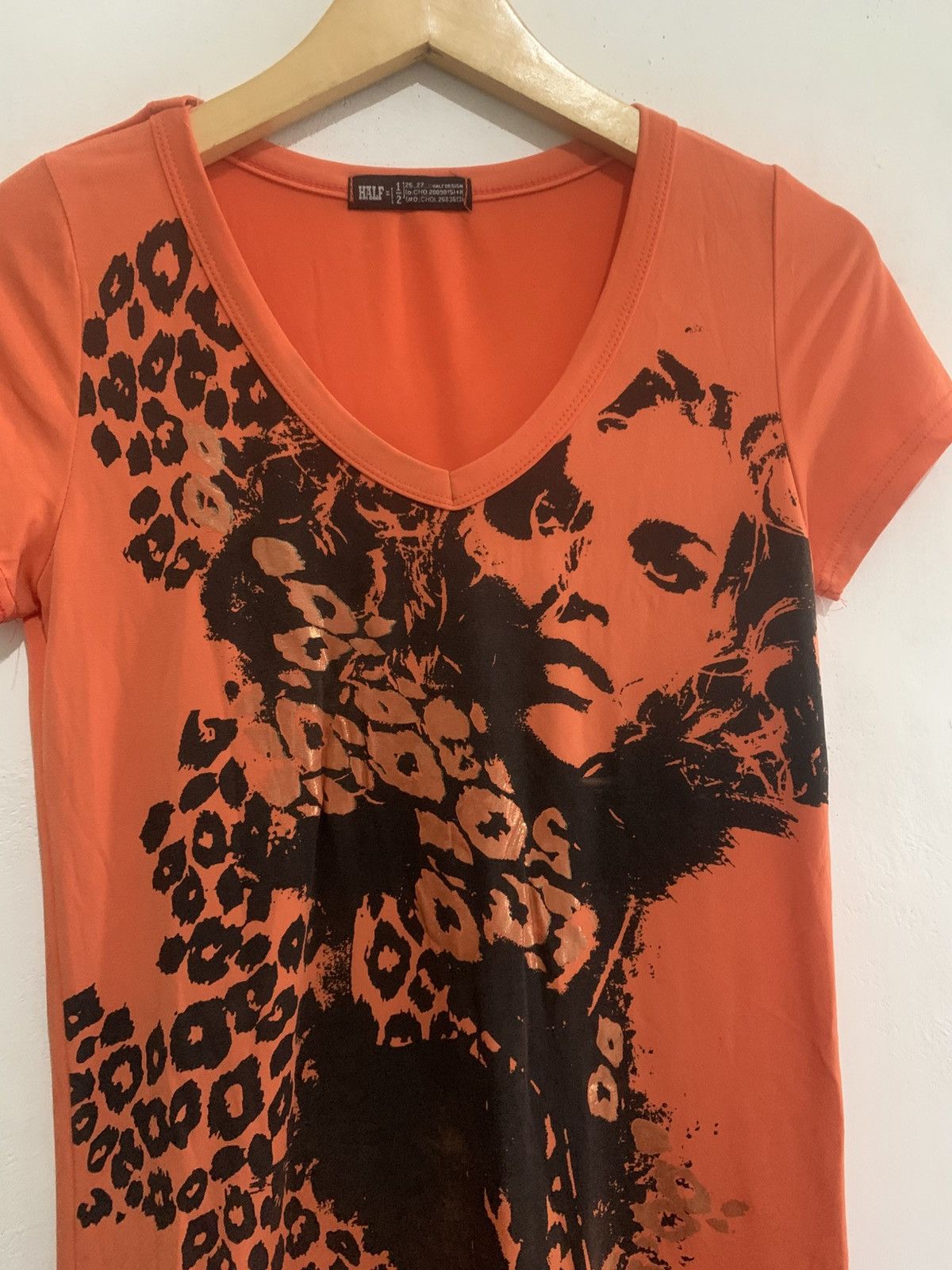 Japanese Brand Half shirt husteric style Size S / US 4 / IT 40 - 3 Thumbnail