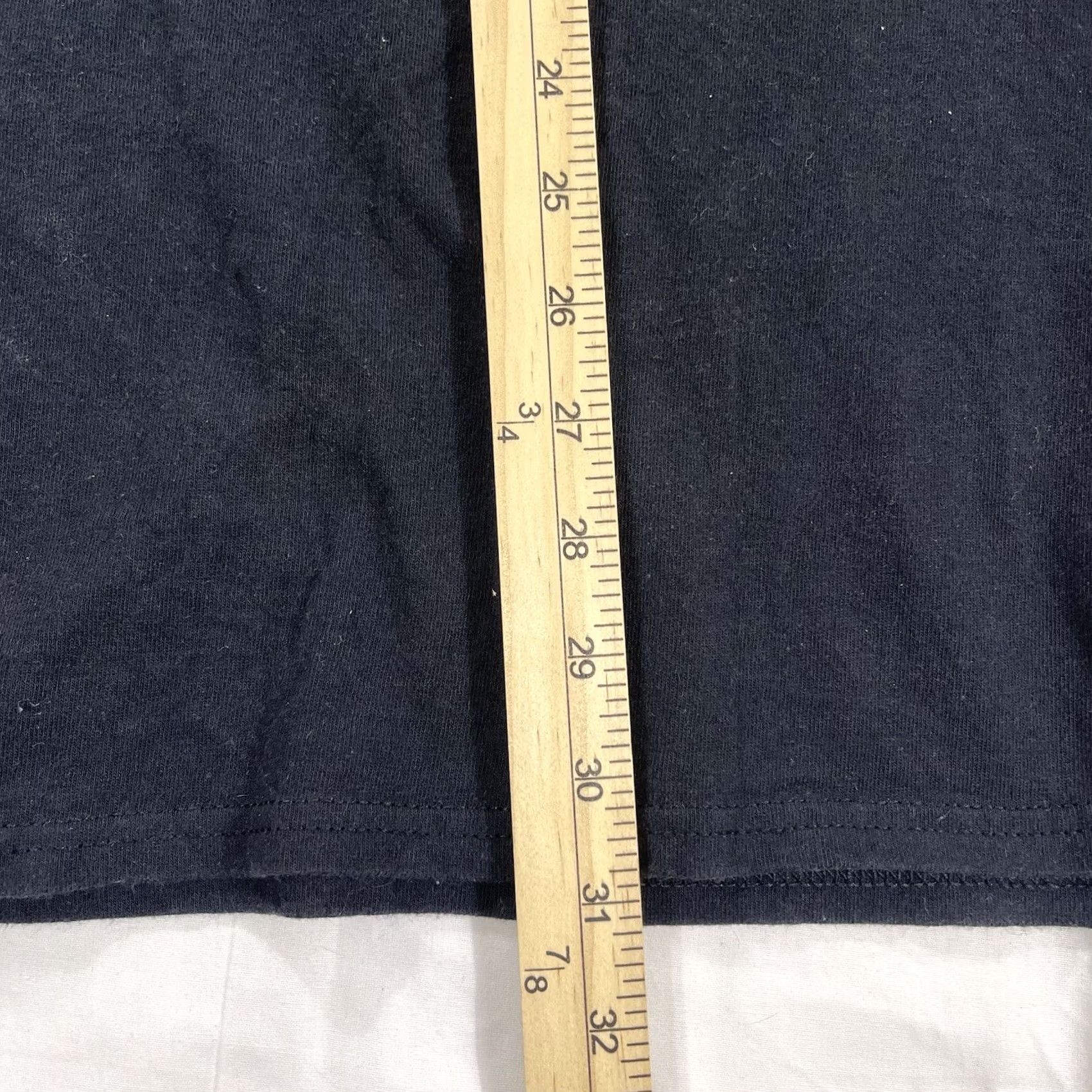 Vintage Powerboat Men's 3XL T-Shirt Port and Company Black Crew Neck Short Sleeve Logo USA 90s Mens Size US XXL / EU 58 / 5 - 4 Thumbnail