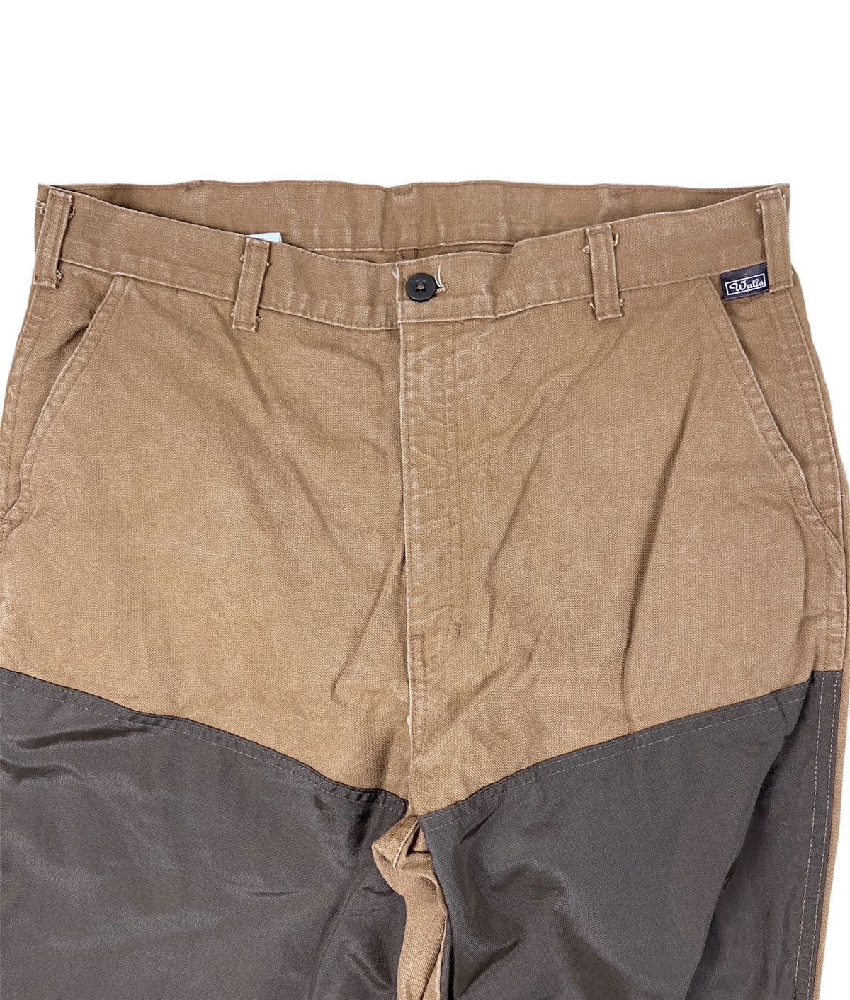 Vintage × Walls Vintage Walls Duck Canvas Double Knee Pants Size US 36 / EU 52 - 2 Thumbnail