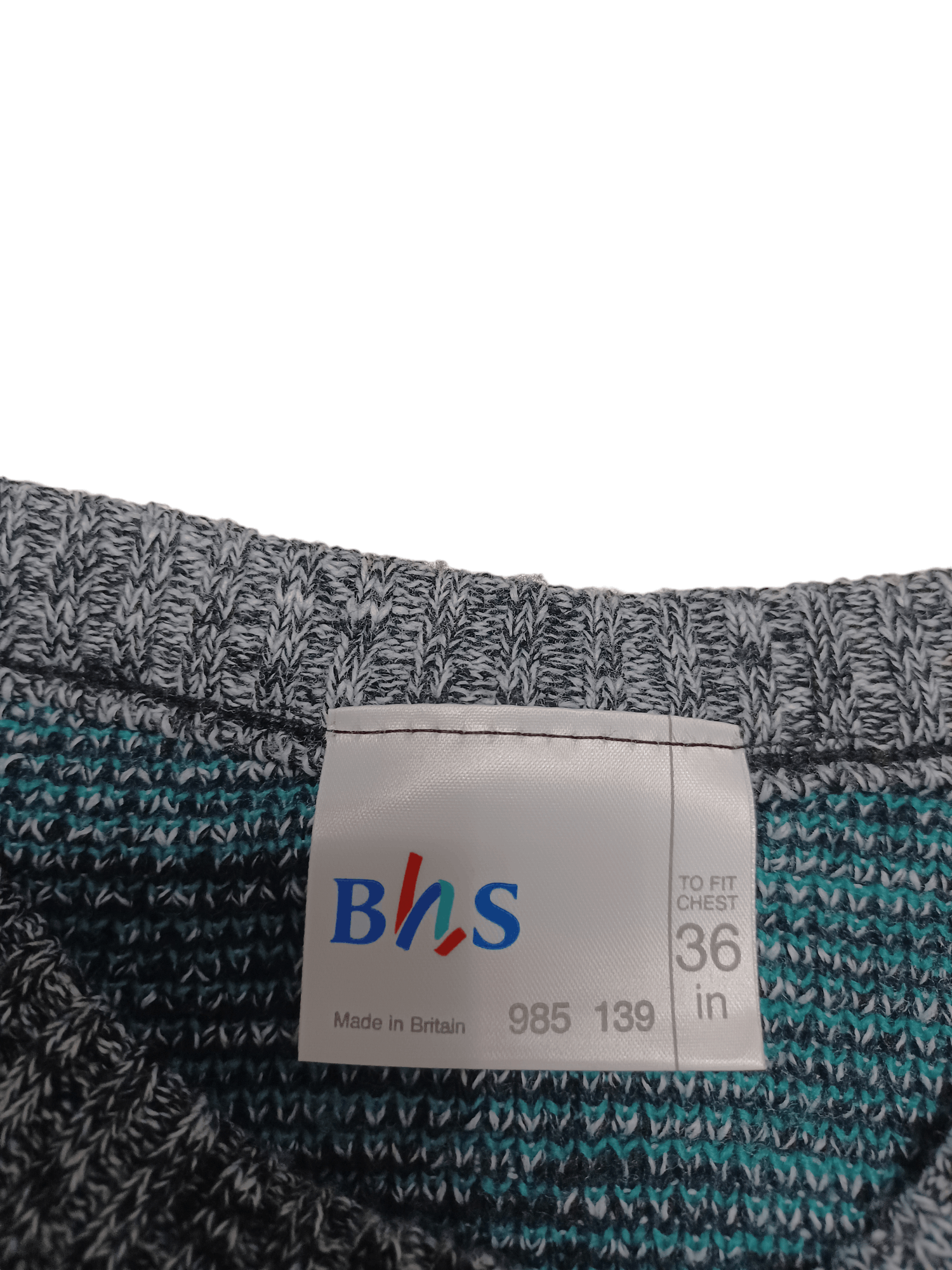 Other 90S VINTAGE MADE IN UK ACRYLIC OVERSIZE SWEATER Size US S / EU 44-46 / 1 - 3 Thumbnail