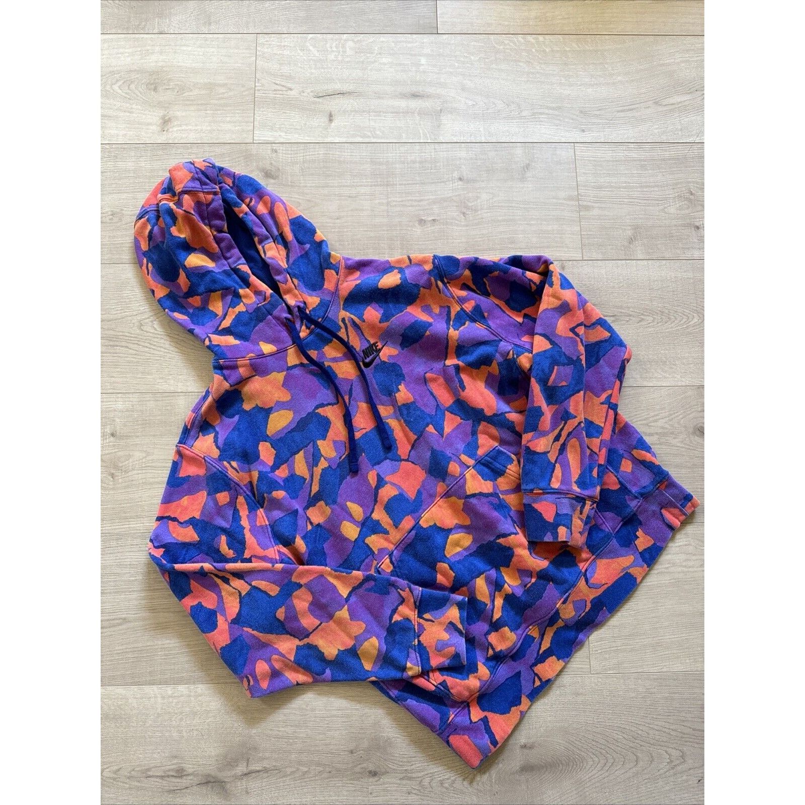 Nike Nike Sportswear Club Hoodie Pullover Size Medium Fleece Size US M / EU 48-50 / 2 - 1 Thumbnail