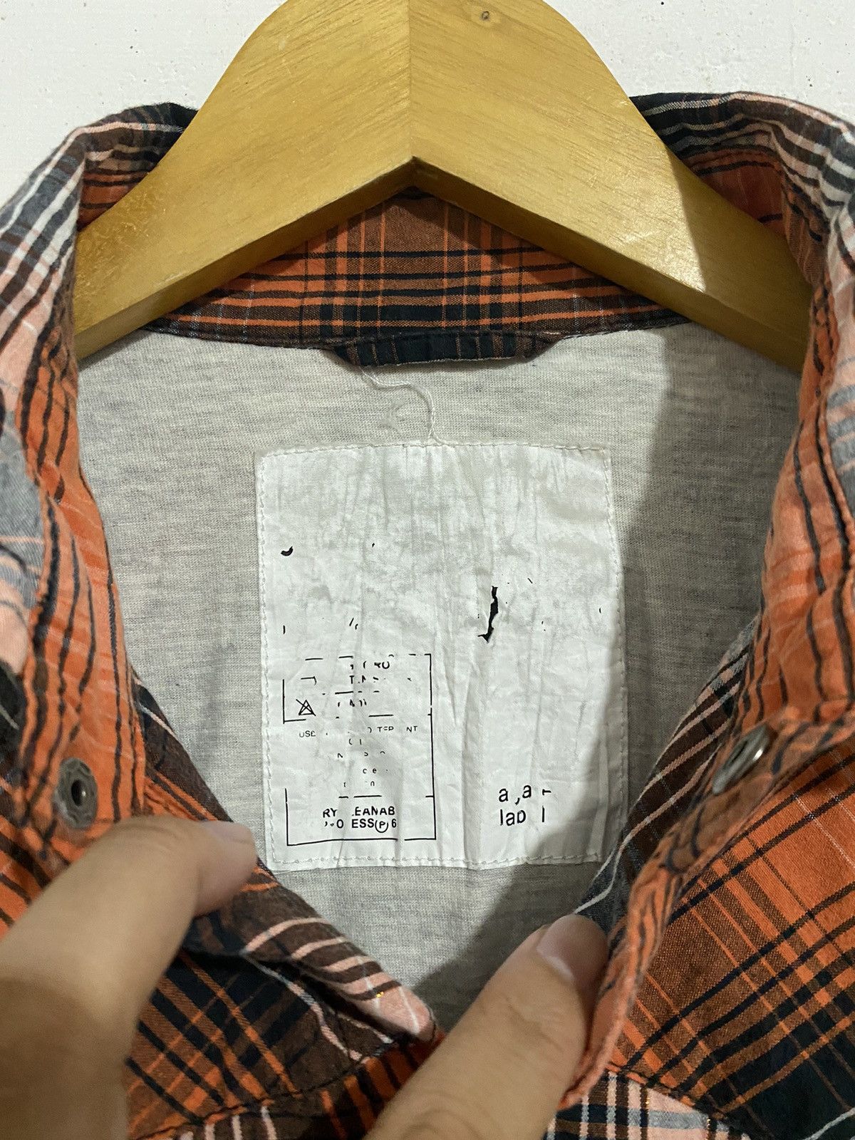 If Six Was Nine 💸BINDINGOFFER💸sandybeach hybrid flannel poem goa styled Size US M / EU 48-50 / 2 - 6 Thumbnail