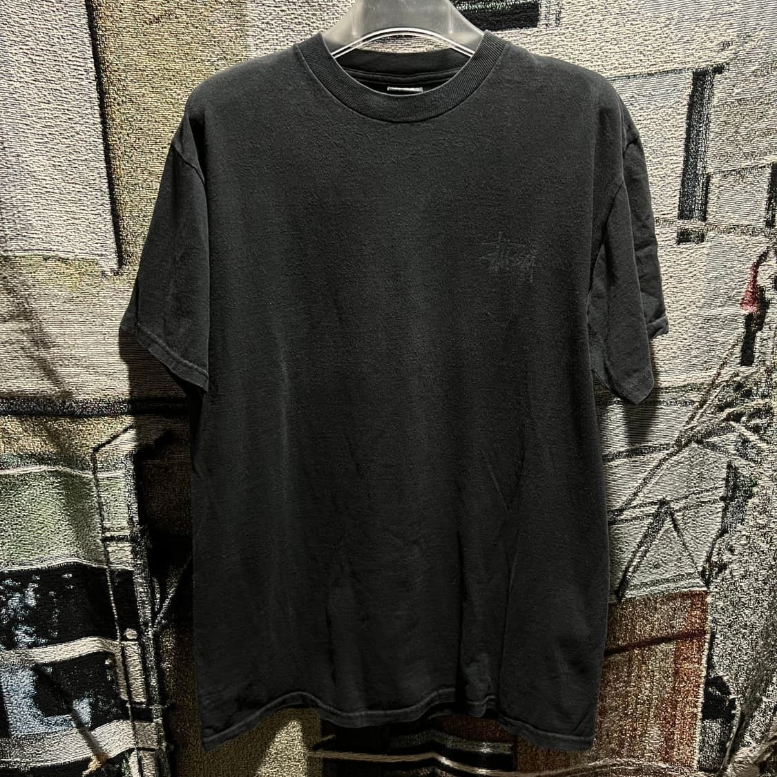 Stussy (SOLD OUT)Old Stussy T-Shirt Black Size US M / EU 48-50 / 2 - 3 Thumbnail