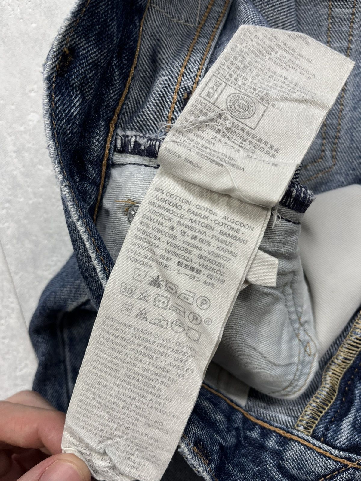 Levi's 90’s LEVI STRAUSS 502 CLASSIC JEANS Y2K RETRO Size US 30 / EU 46 - 7 Thumbnail