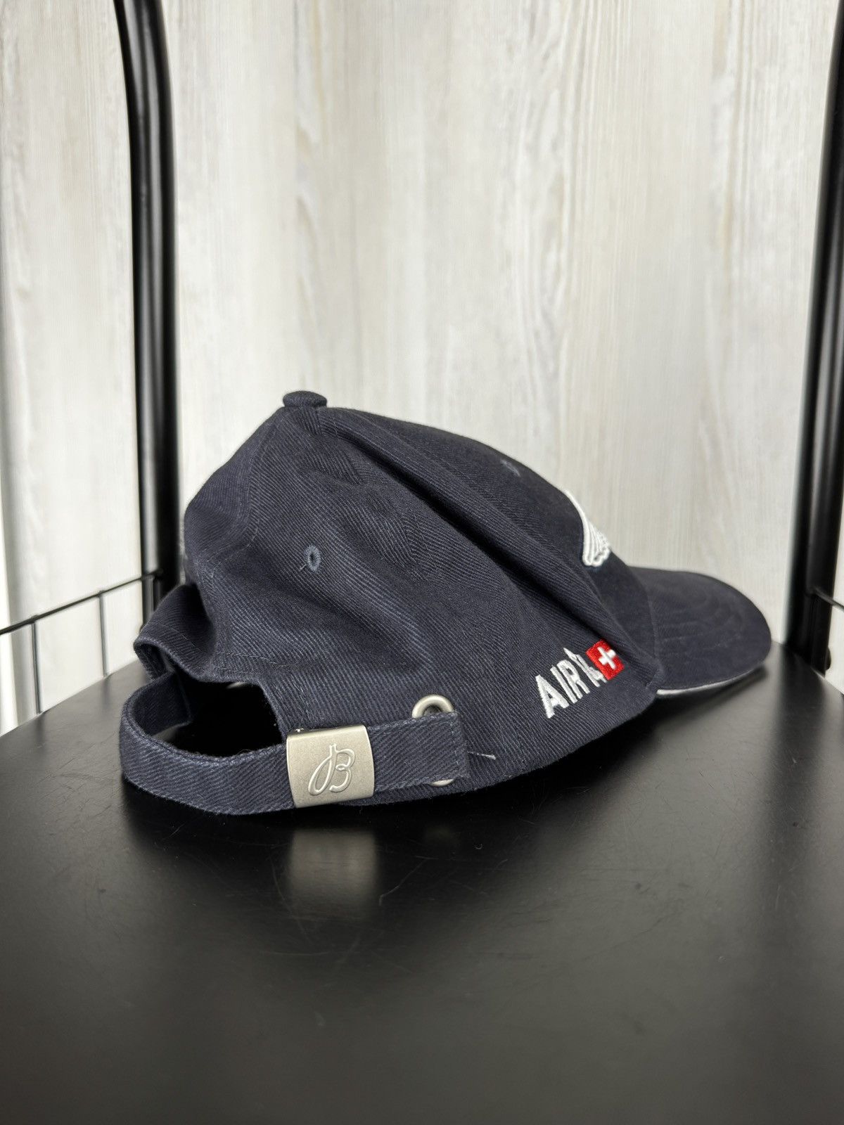 Breitling BREITLING CAP VINTAGE 90s SWISS AIR 14 HAT CAP BREITLING CAP Size ONE SIZE - 4 Thumbnail