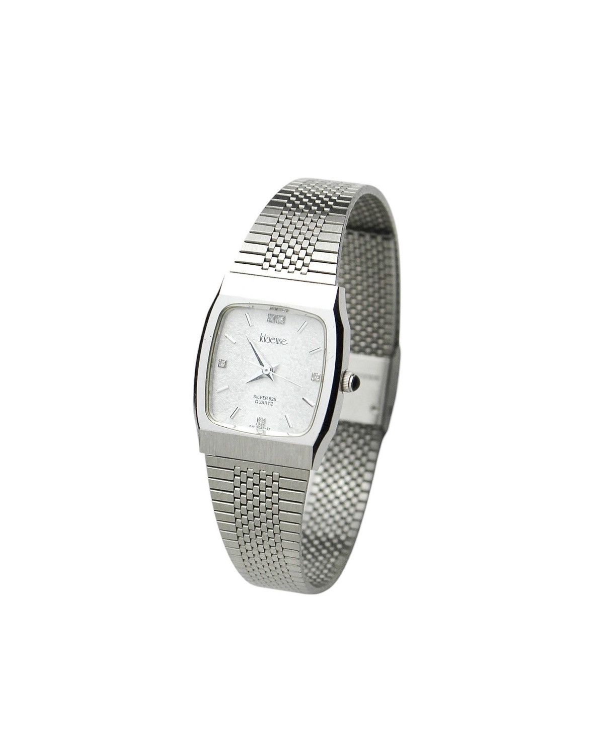 Vintage 1990S KLAEUSE SILVER 925 SWISS QUARTZ WATCH Size ONE SIZE - 5 Thumbnail