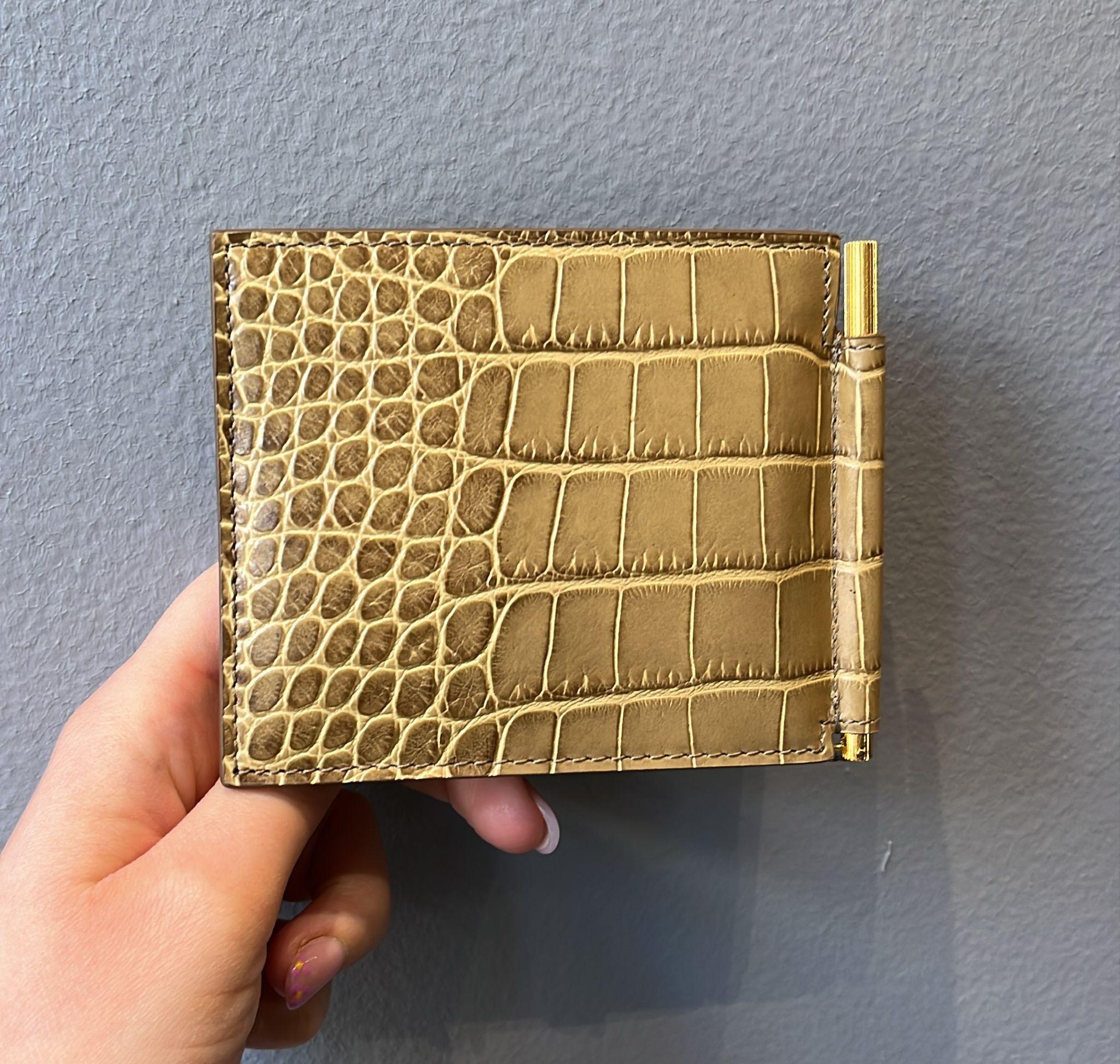 Tom Ford o1loc1c0825 Y0231 Size: OS / Wallet in Brown Size ONE SIZE - 3 Thumbnail